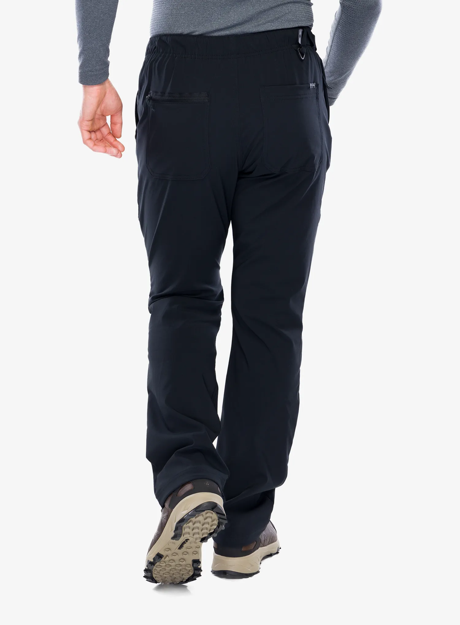 Pohodniške hlače Columbia Landroamer Utility Pant II - black
