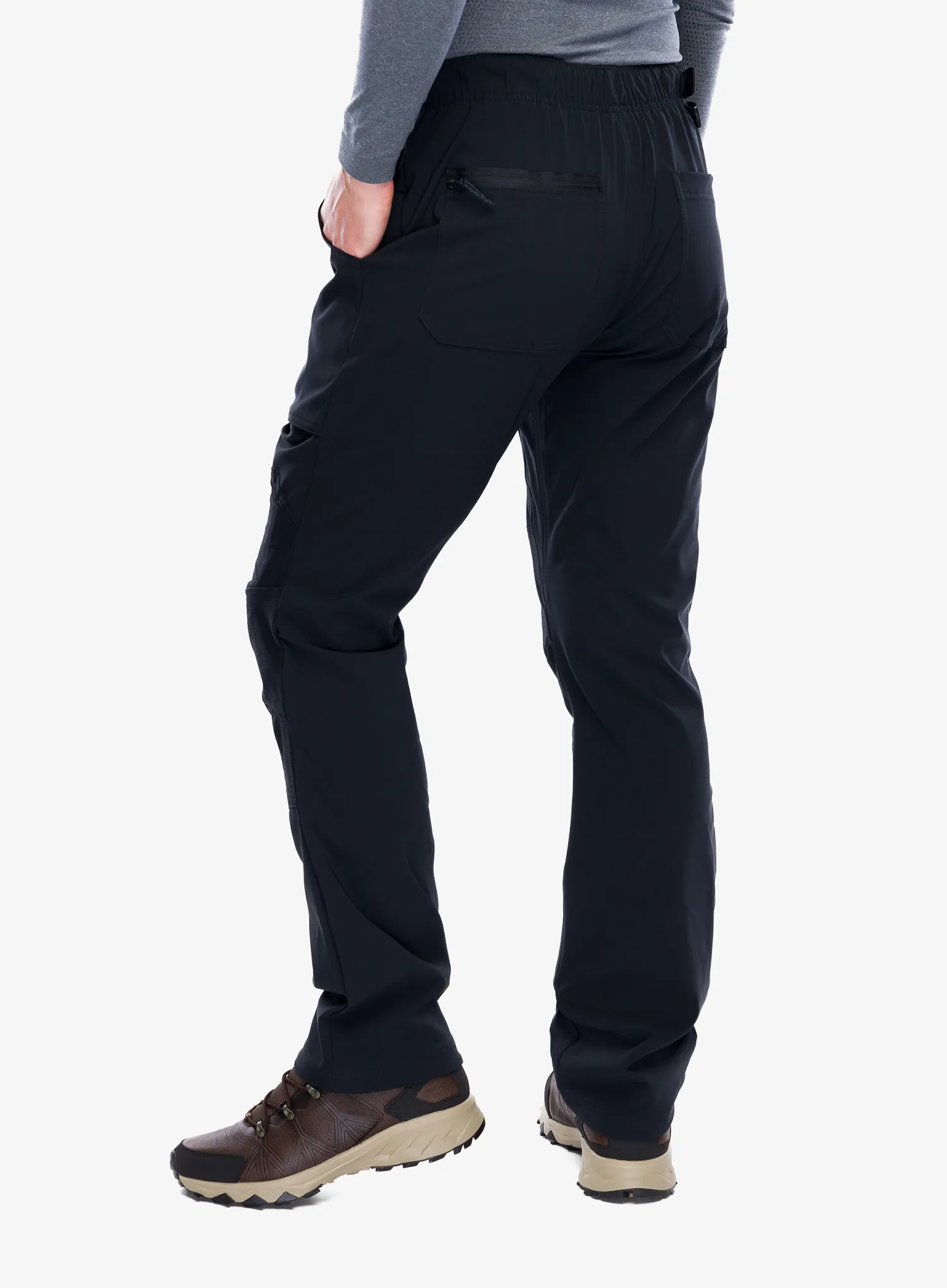 Pohodniške hlače Columbia Landroamer Utility Pant II - black