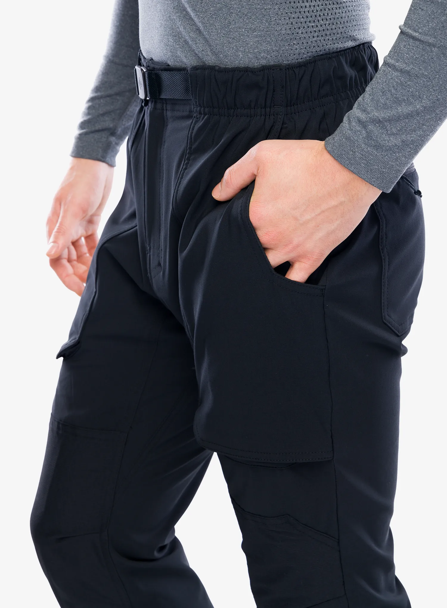 Pohodniške hlače Columbia Landroamer Utility Pant II - black