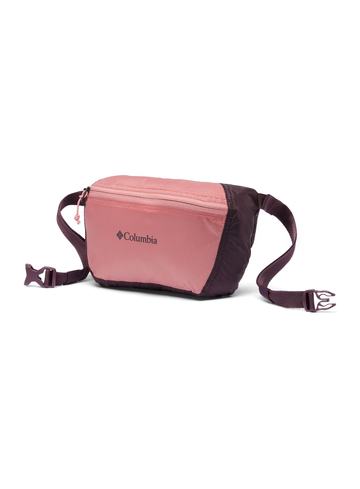 Torbica za okoli pasu Columbia Lightweight Packable Hip Pack - pink agave/moonvista