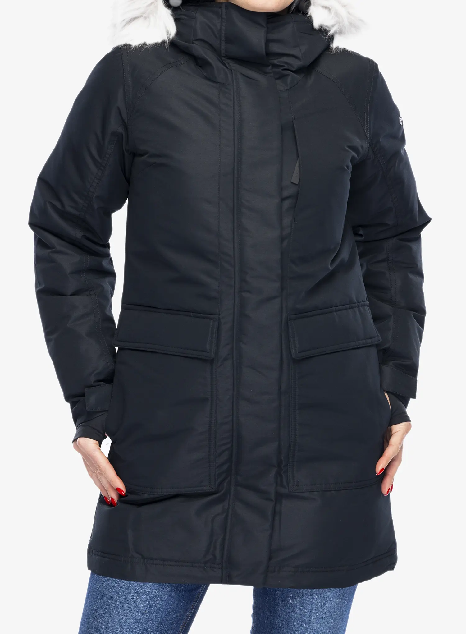 Ženski plašč Columbia Little Si II Insulated Parka - black