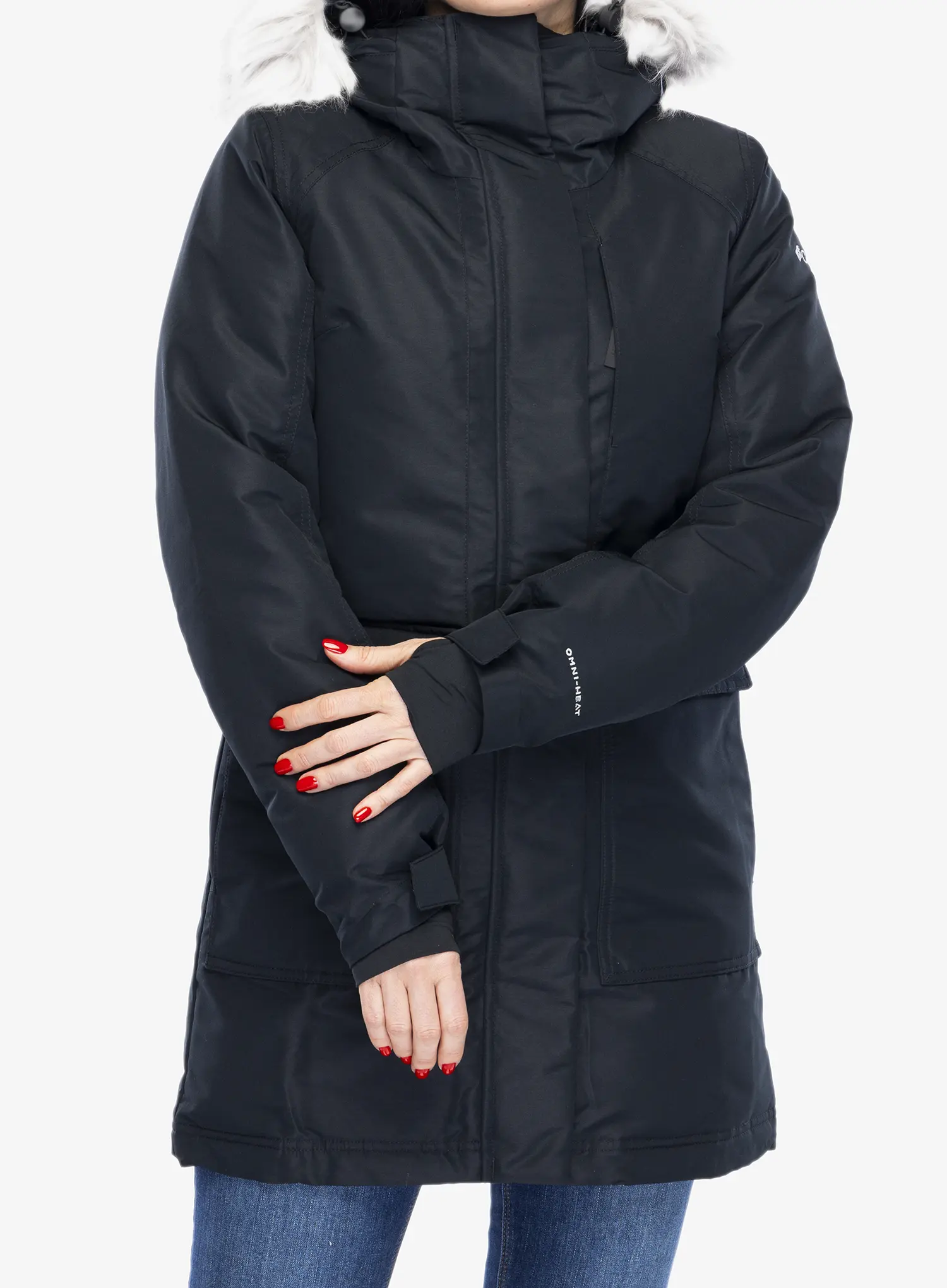 Ženski plašč Columbia Little Si II Insulated Parka - black