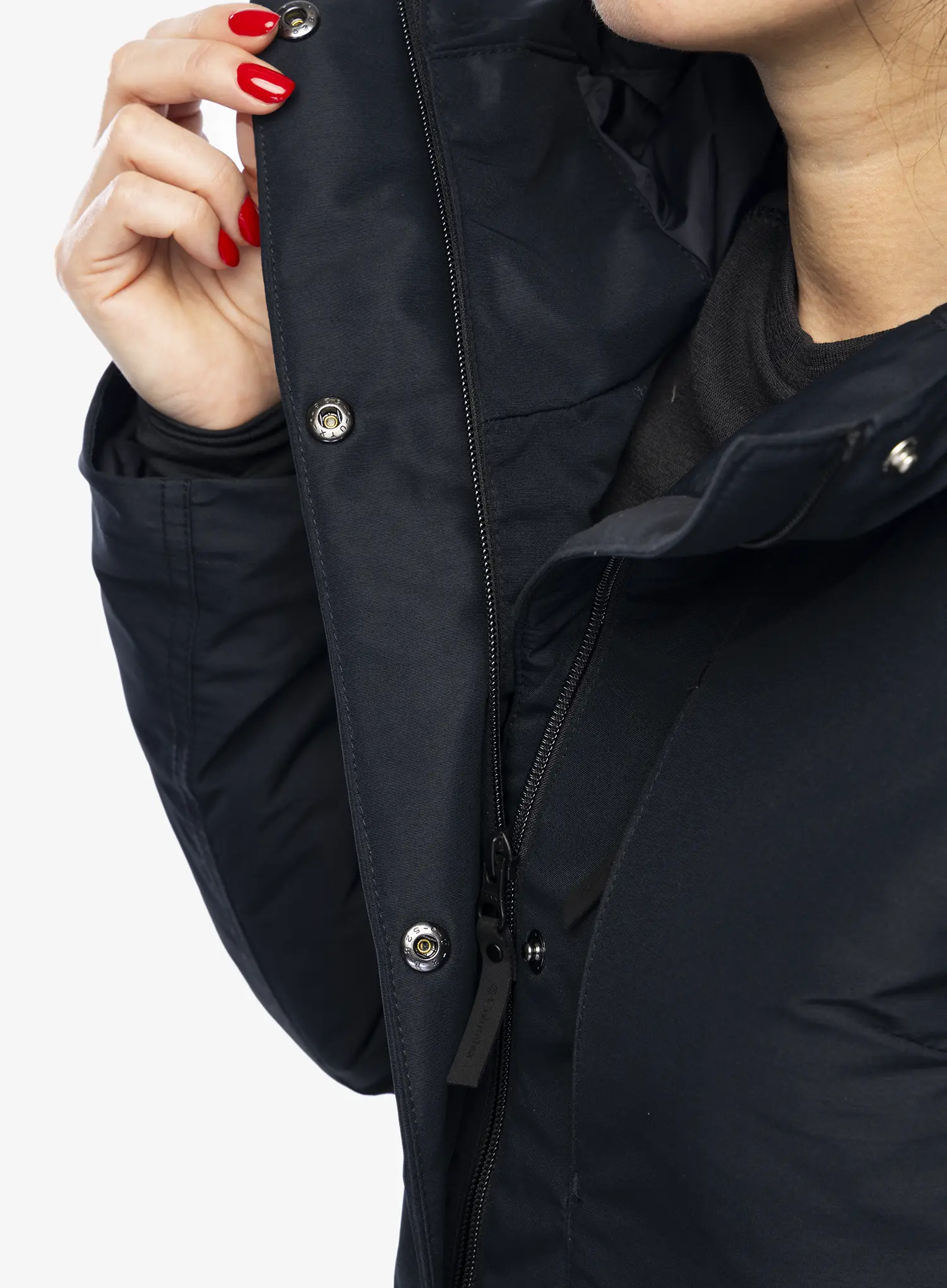 Ženski plašč Columbia Little Si II Insulated Parka - black