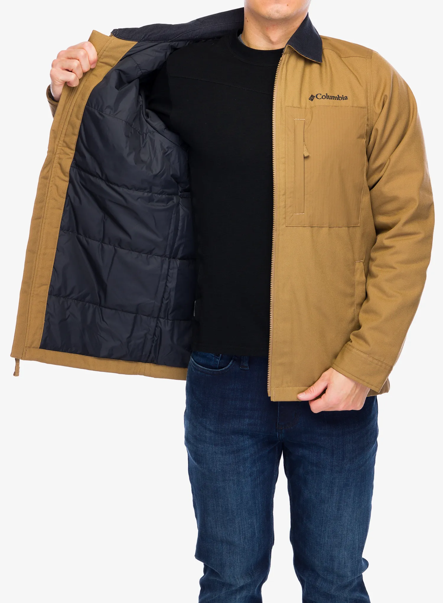 Sintetična jakna Columbia Loma Vista Fusion Jacket - delta/delta ripstop