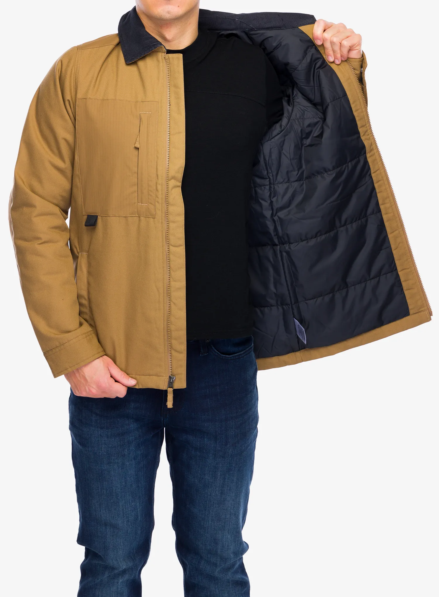 Sintetična jakna Columbia Loma Vista Fusion Jacket - delta/delta ripstop