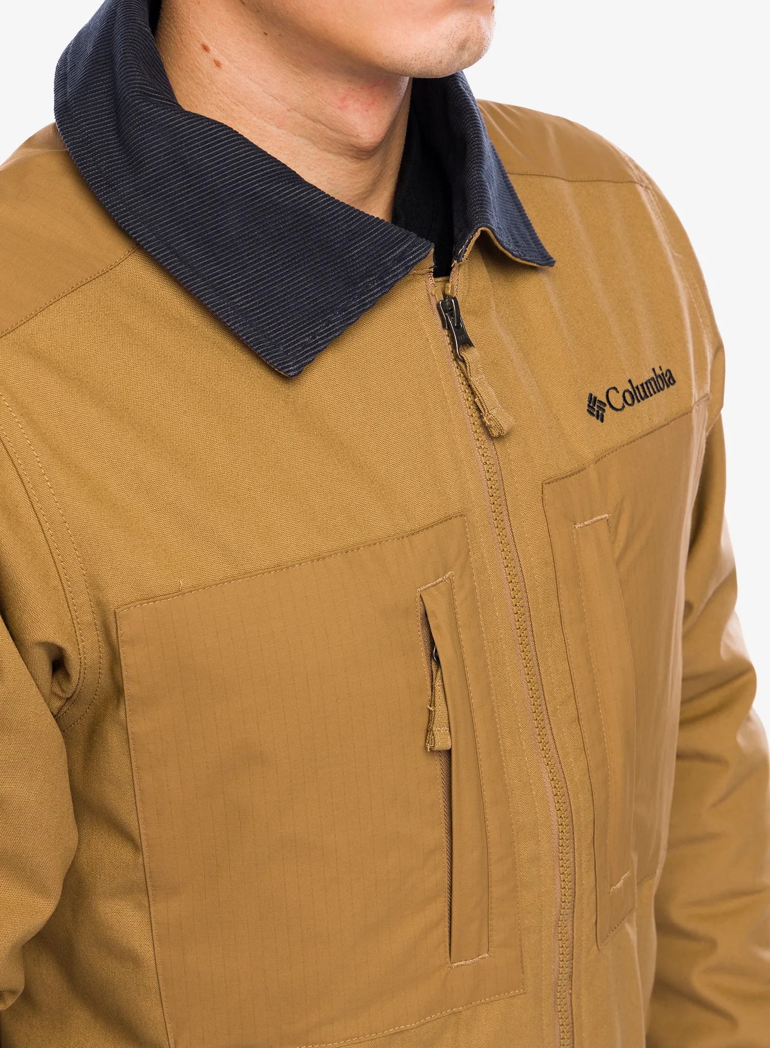Sintetična jakna Columbia Loma Vista Fusion Jacket - delta/delta ripstop