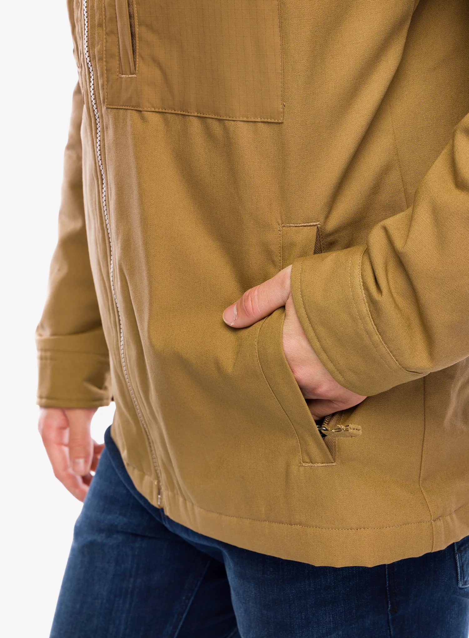 Sintetična jakna Columbia Loma Vista Fusion Jacket - delta/delta ripstop
