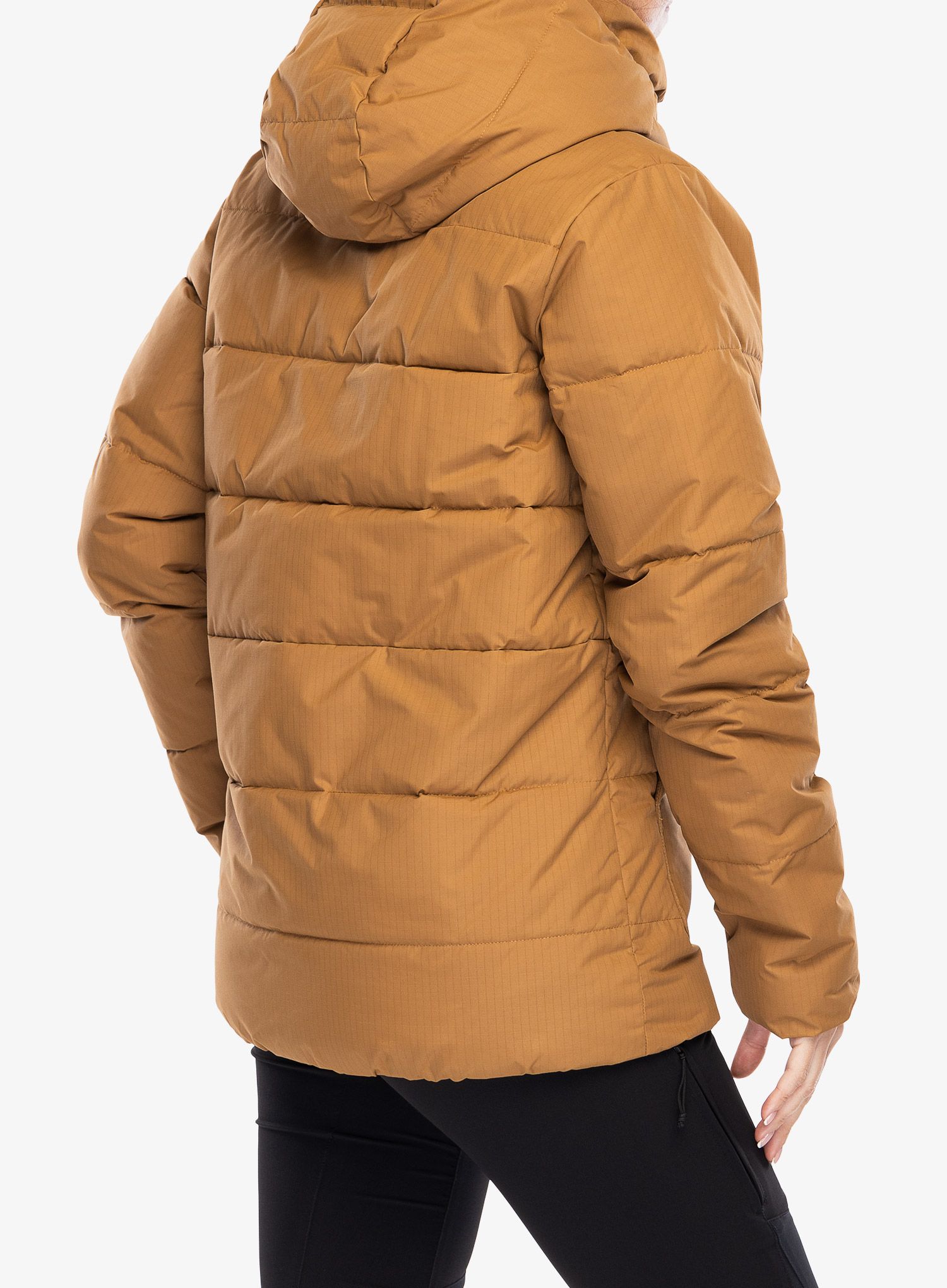 Ženska zimska jakna Columbia Longhorn Ridge Insulated Jacket - camel brown