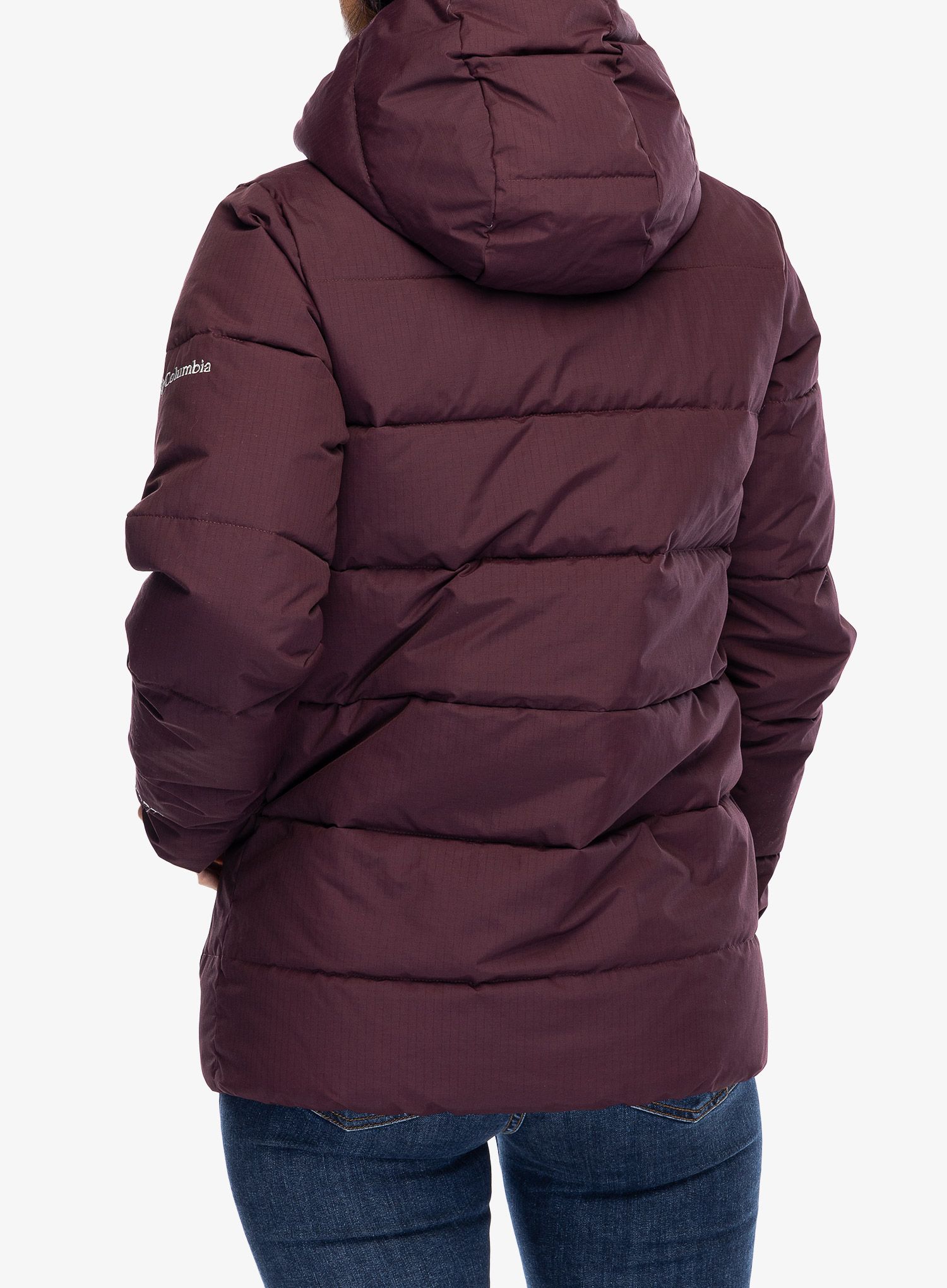 Ženska zimska jakna Columbia Longhorn Ridge Insulated Jacket - moonvista