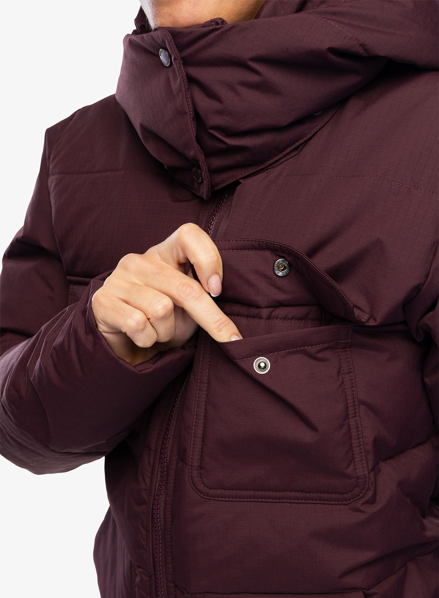 Ženska zimska jakna Columbia Longhorn Ridge Insulated Jacket - moonvista