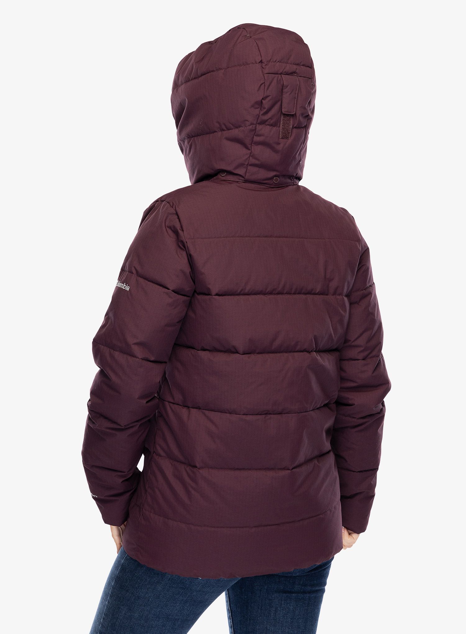 Ženska zimska jakna Columbia Longhorn Ridge Insulated Jacket - moonvista