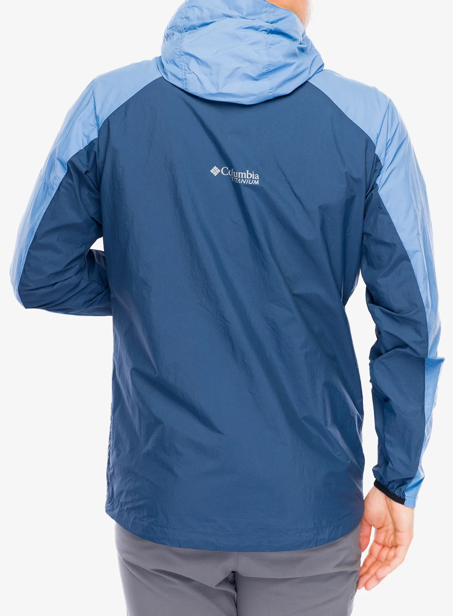 Vetrovka Columbia Loop Trail II Windbreaker - dark mountain/skyler