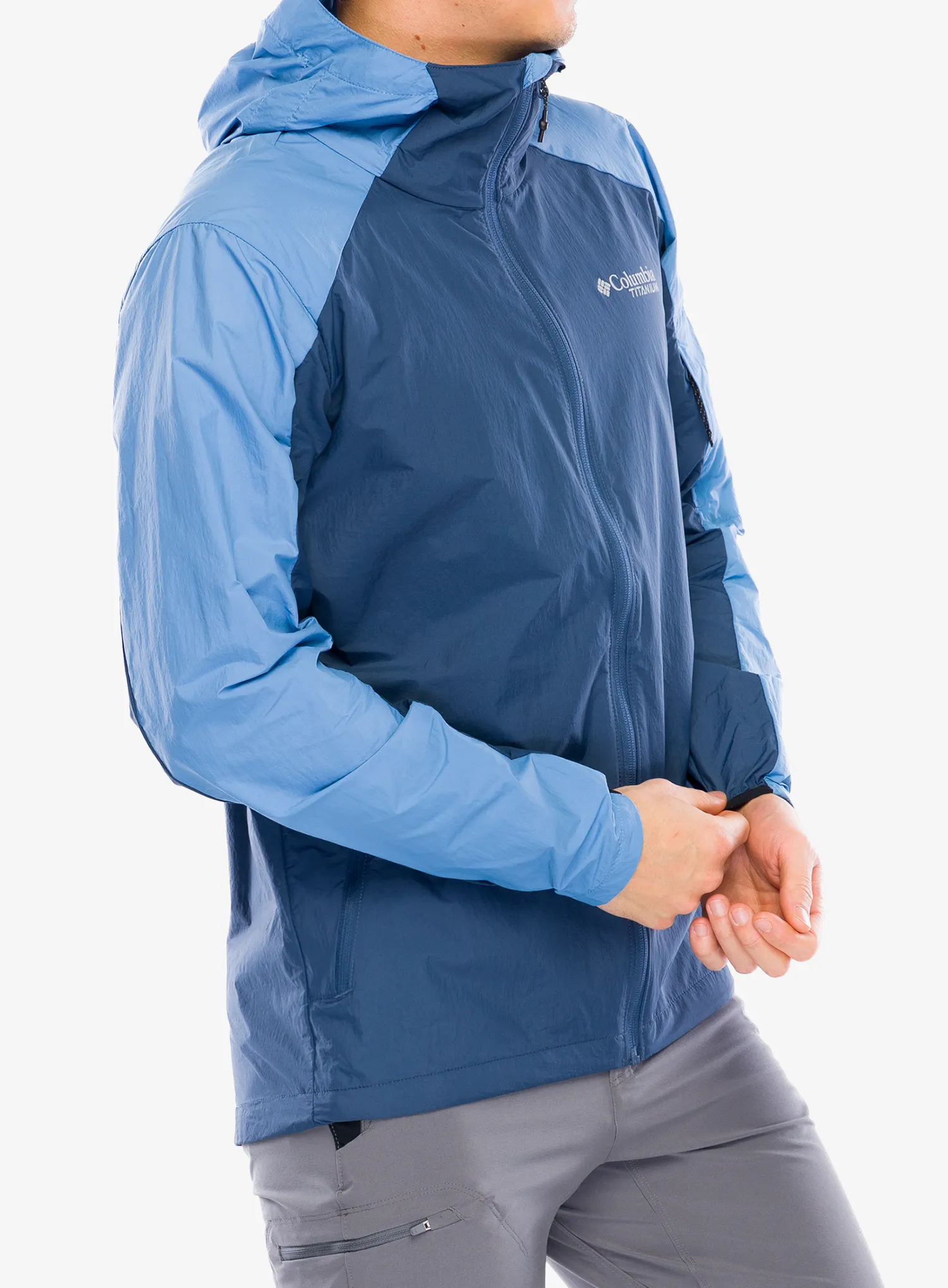 Vetrovka Columbia Loop Trail II Windbreaker - dark mountain/skyler