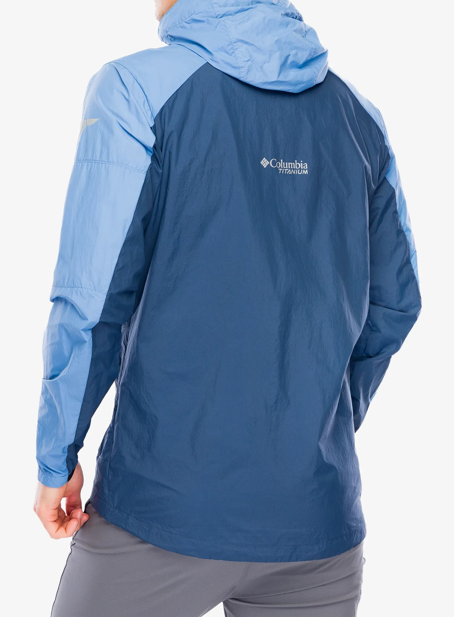 Vetrovka Columbia Loop Trail II Windbreaker - dark mountain/skyler