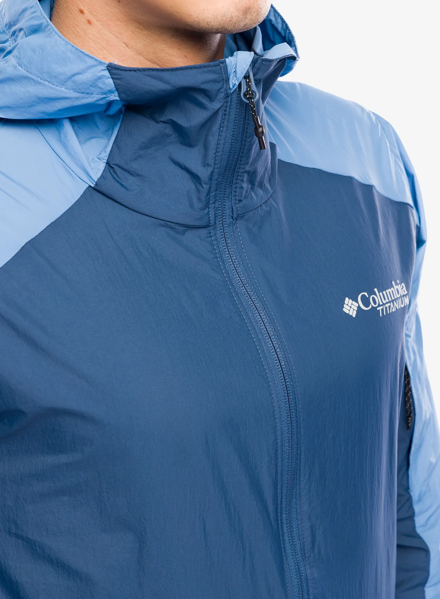 Vetrovka Columbia Loop Trail II Windbreaker - dark mountain/skyler