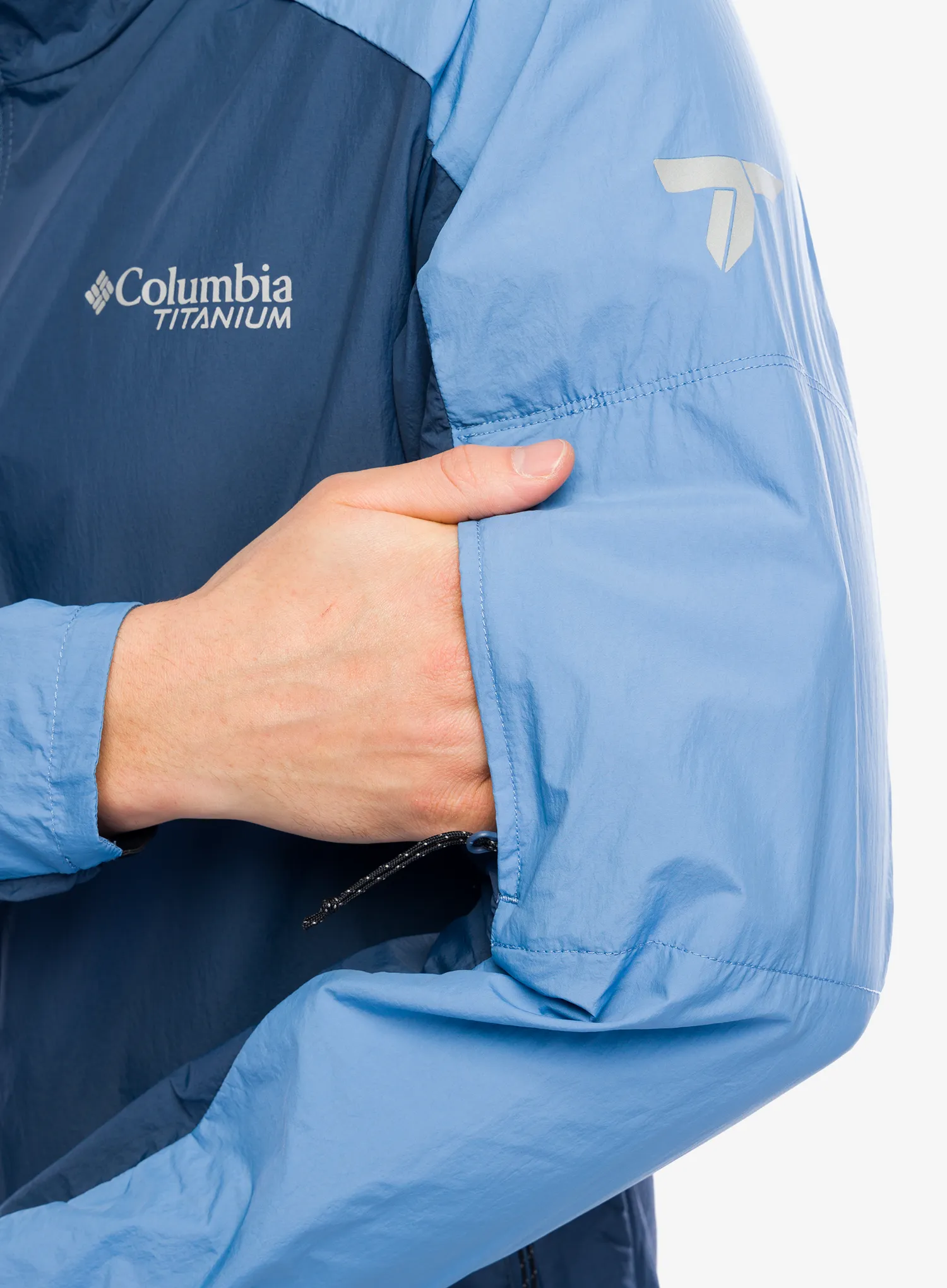 Vetrovka Columbia Loop Trail II Windbreaker - dark mountain/skyler