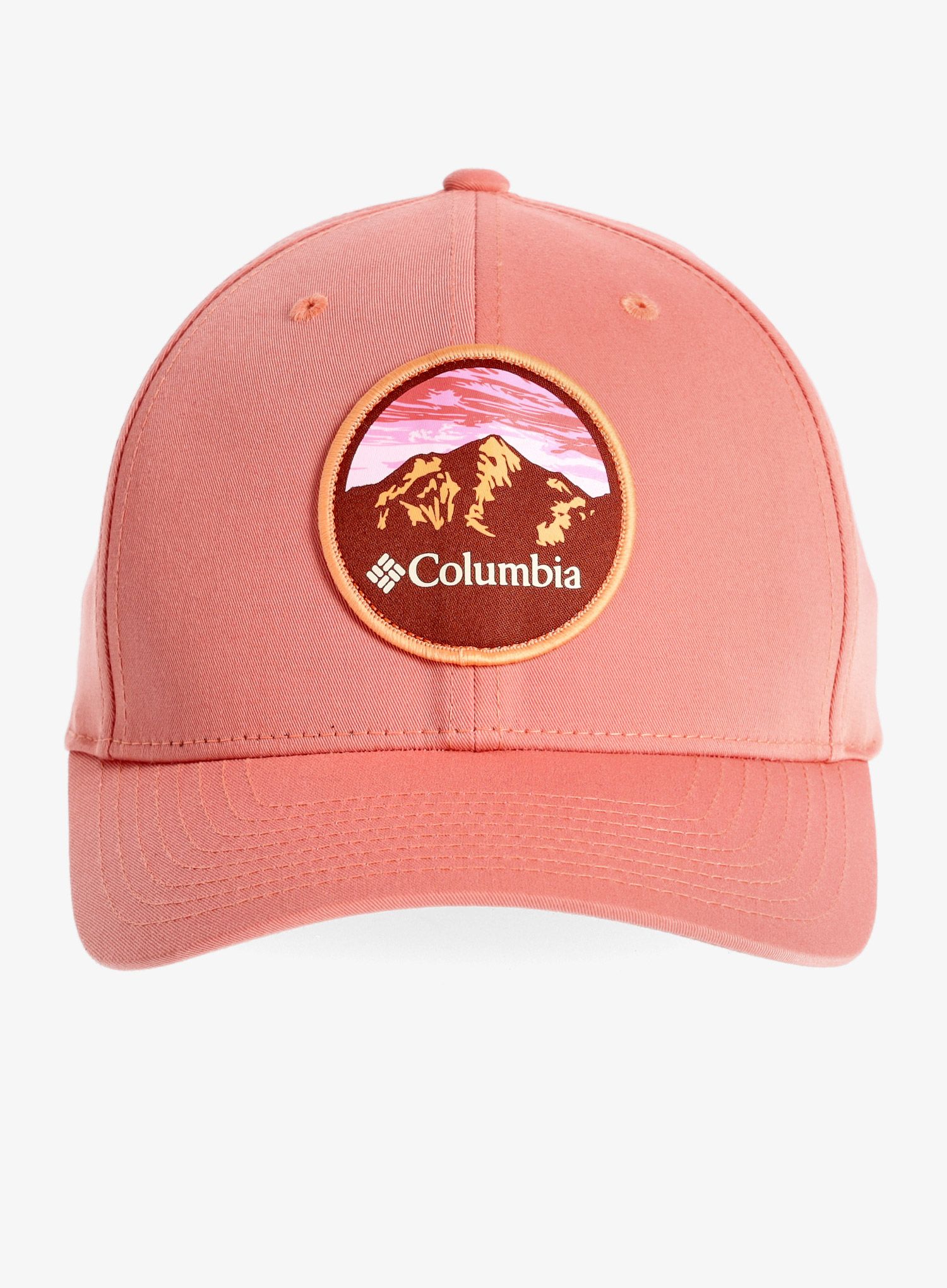 Kapa s šiltom Columbia Lost Lager 110 - pink agave/mountain circle
