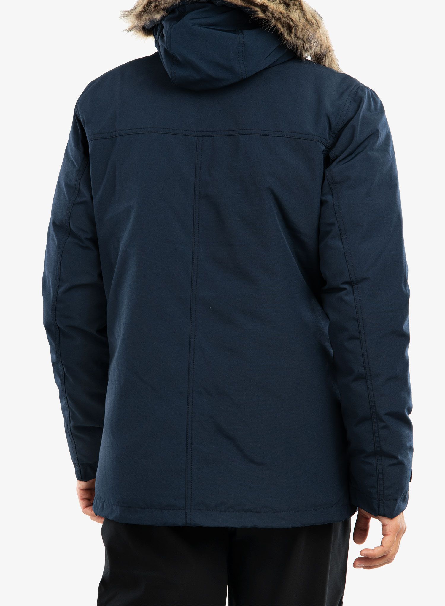 Moška zimska jakna Columbia Marquam Peak Jacket - collegiate navy