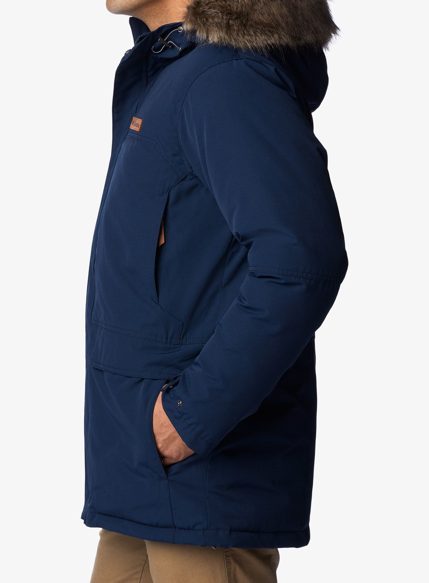 Zimska jakna Columbia Marquam Peak Parka - collegiate navy