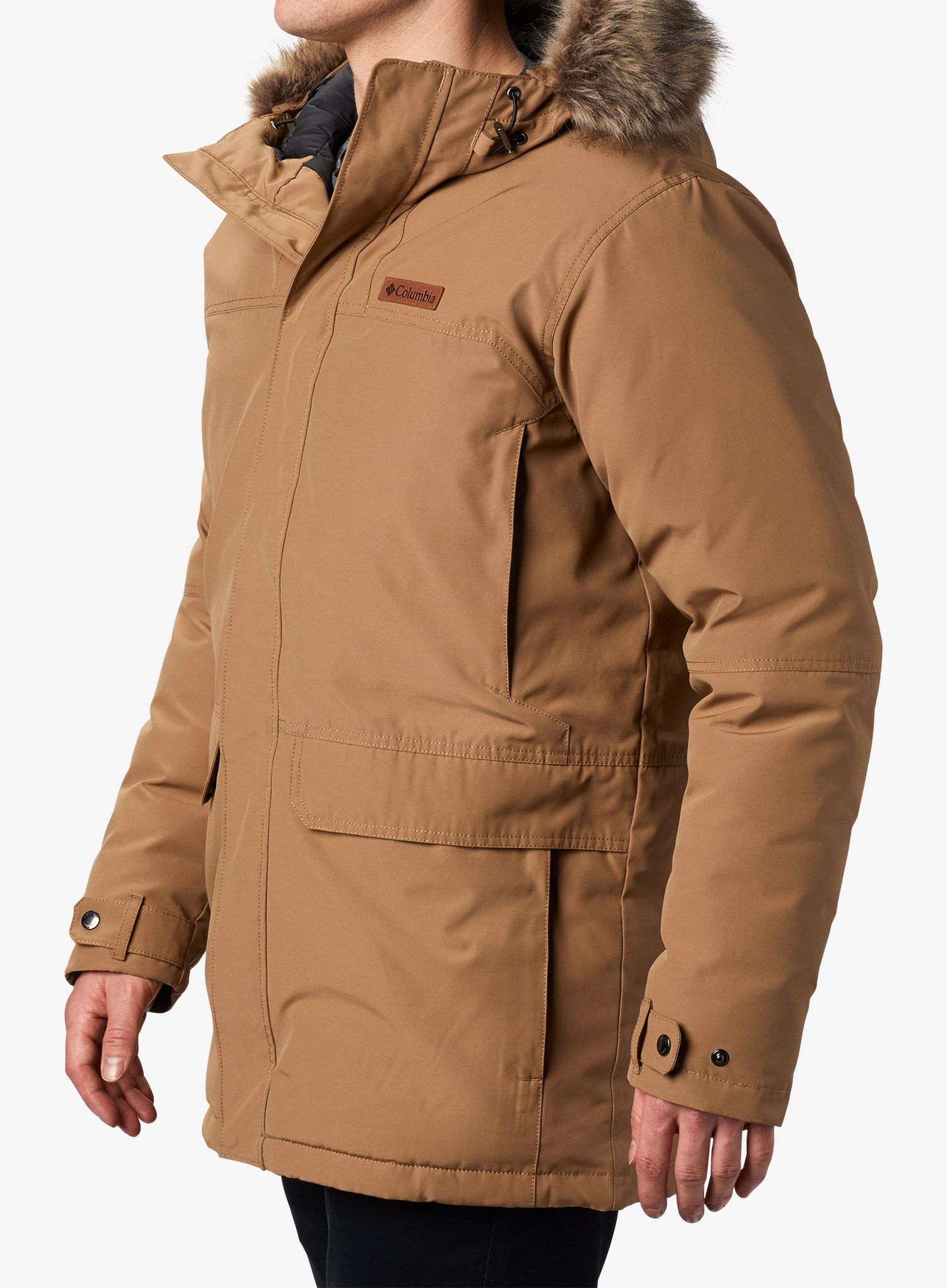 Moška zimska jakna Columbia Marquam Peak Parka - delta