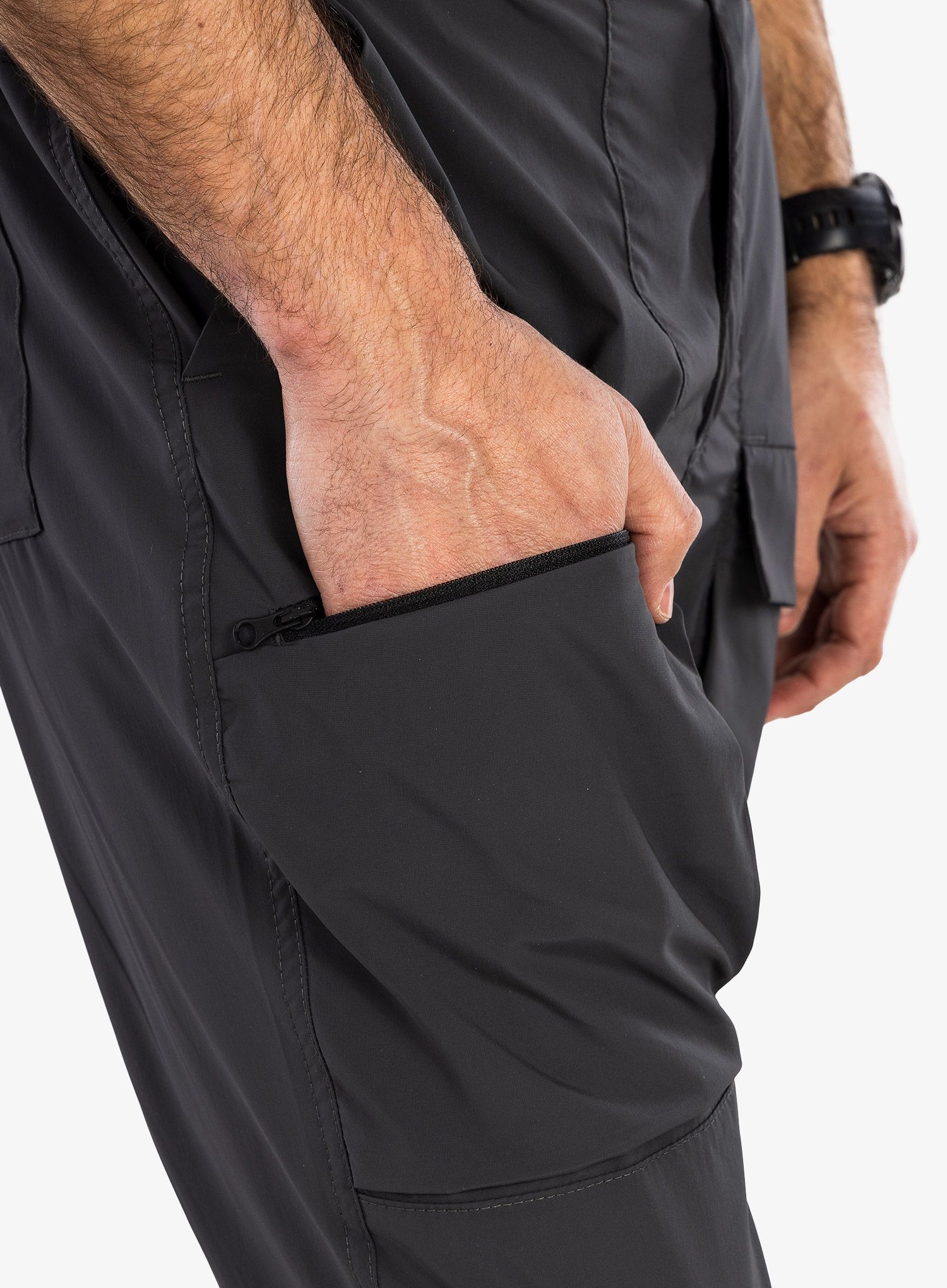 Pohodniške hlače Columbia Maxtrail Lite Pant - shark