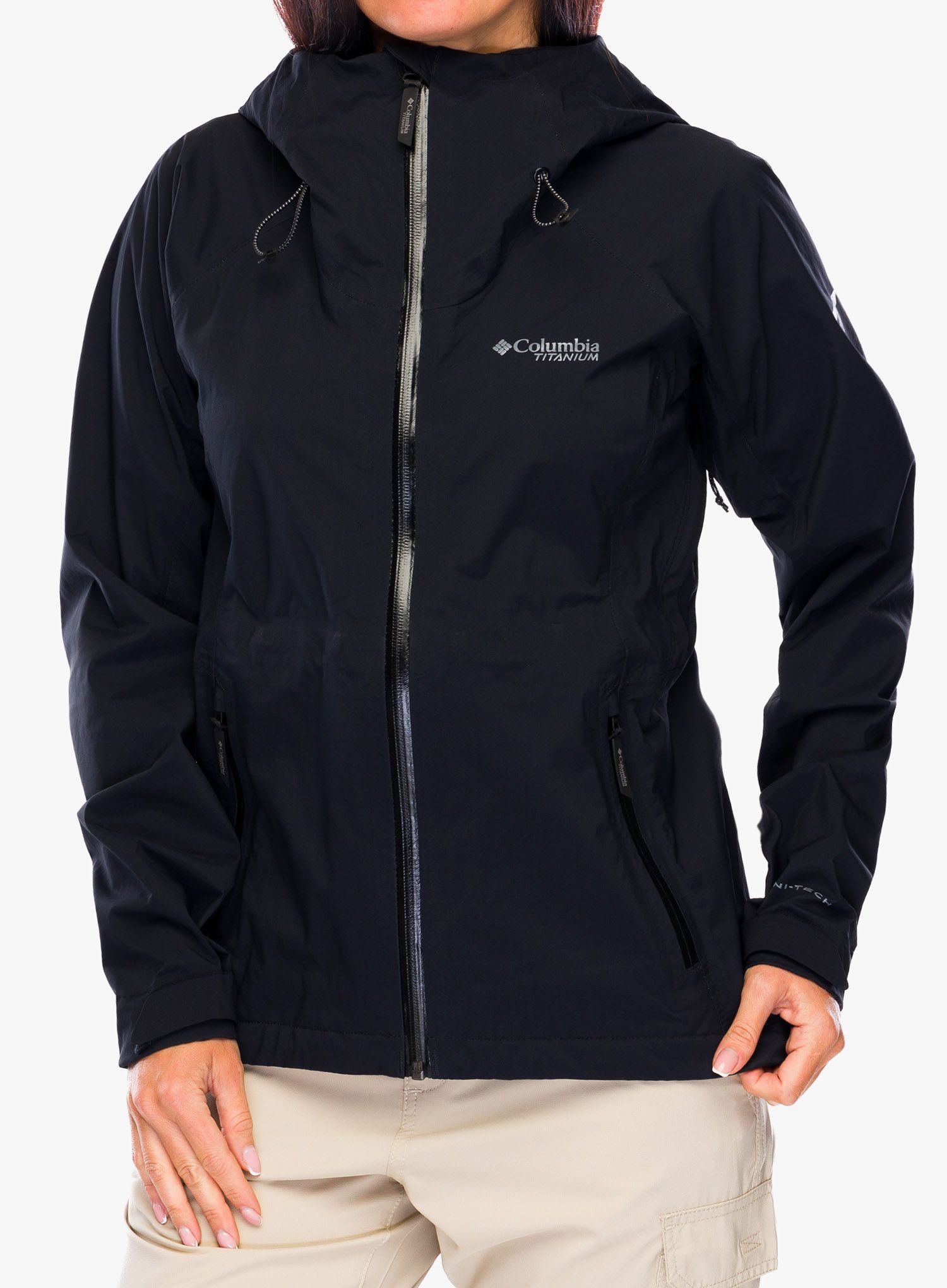 Ženska nepremočljiva jakna Columbia Mazama Trail Shell - black