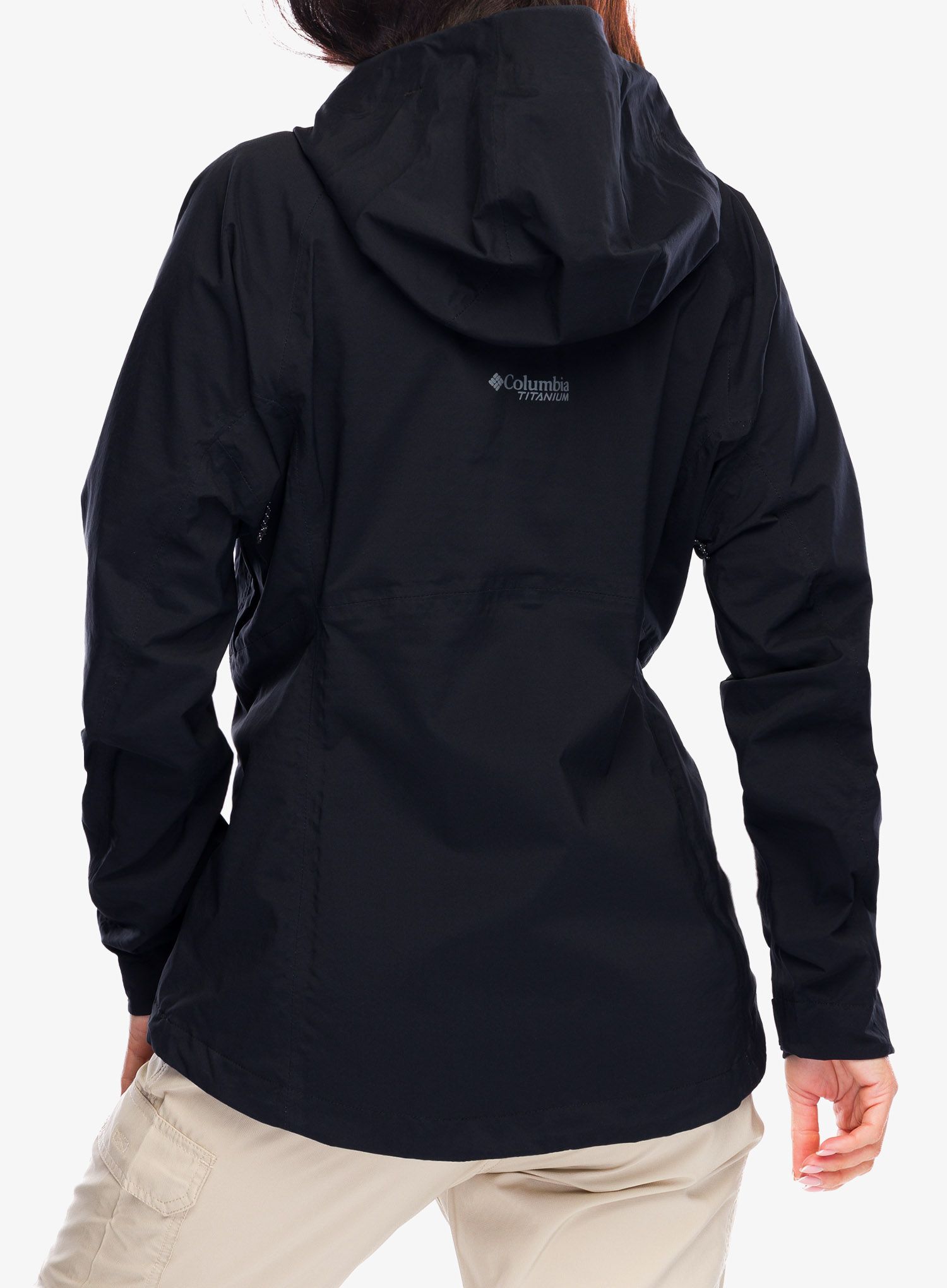 Ženska nepremočljiva jakna Columbia Mazama Trail Shell - black