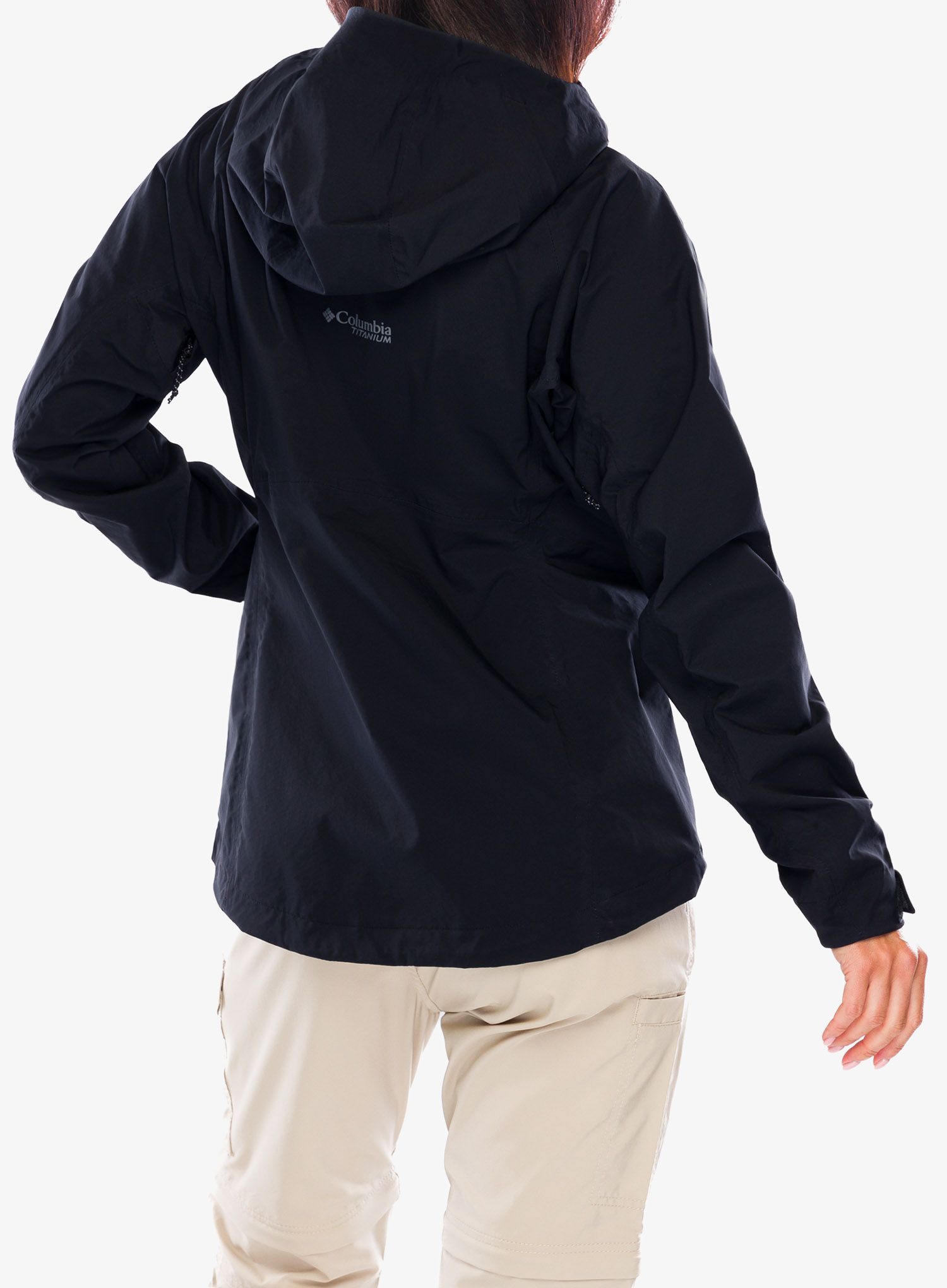 Ženska nepremočljiva jakna Columbia Mazama Trail Shell - black