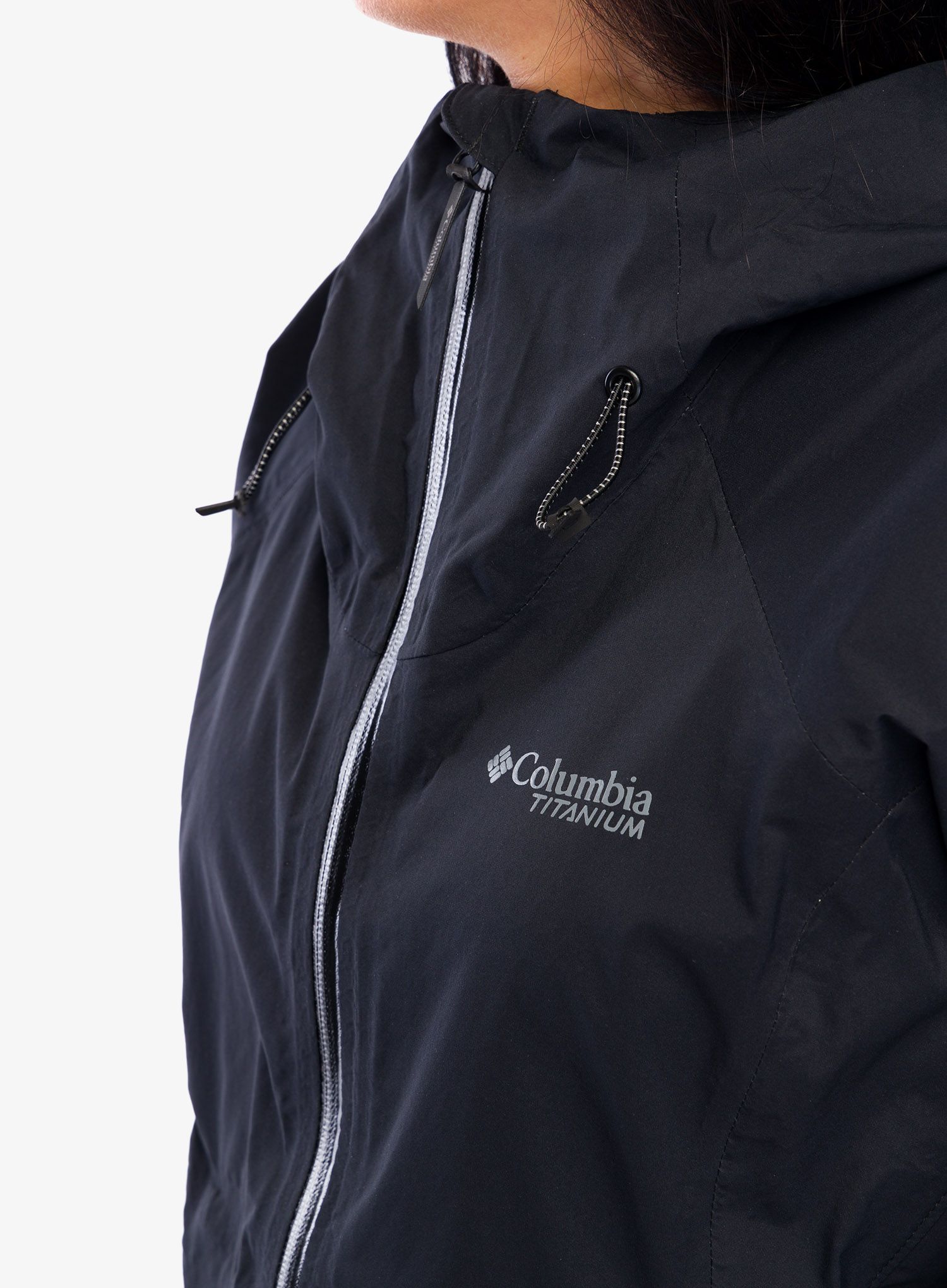 Ženska nepremočljiva jakna Columbia Mazama Trail Shell - black