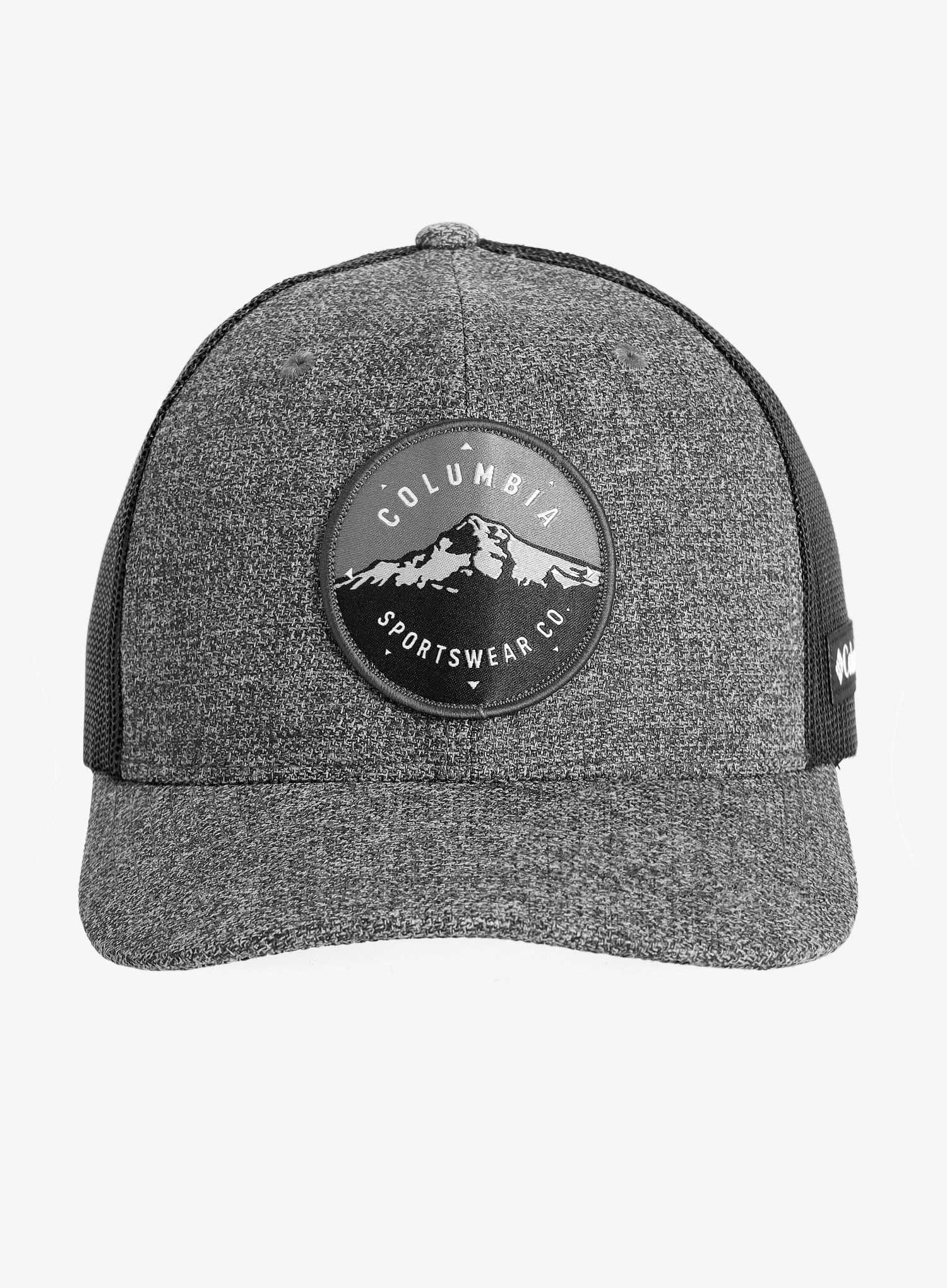 Kape Columbia Mesh Snap Back - grill heather mt hood circle