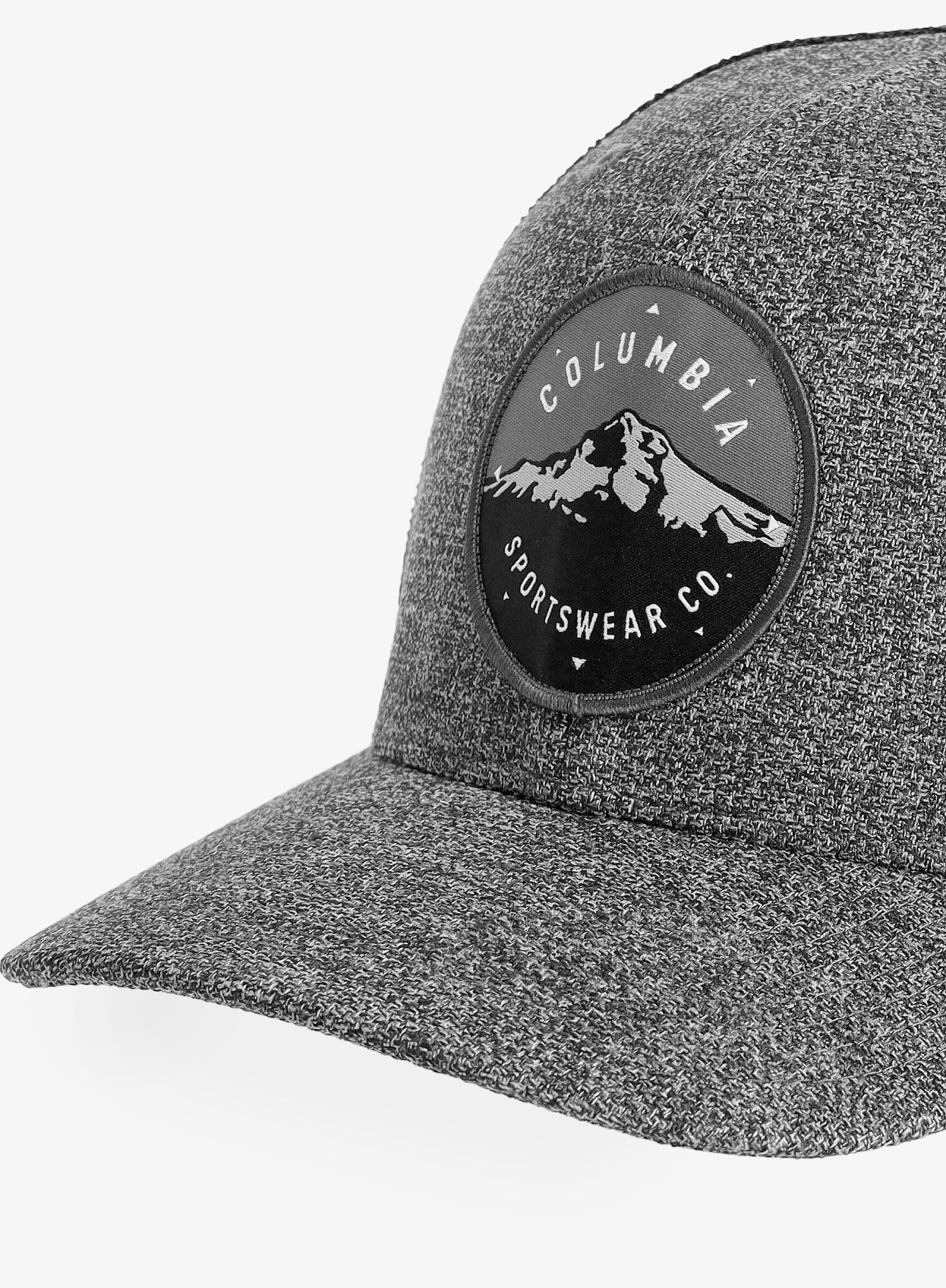 Kape Columbia Mesh Snap Back - grill heather mt hood circle