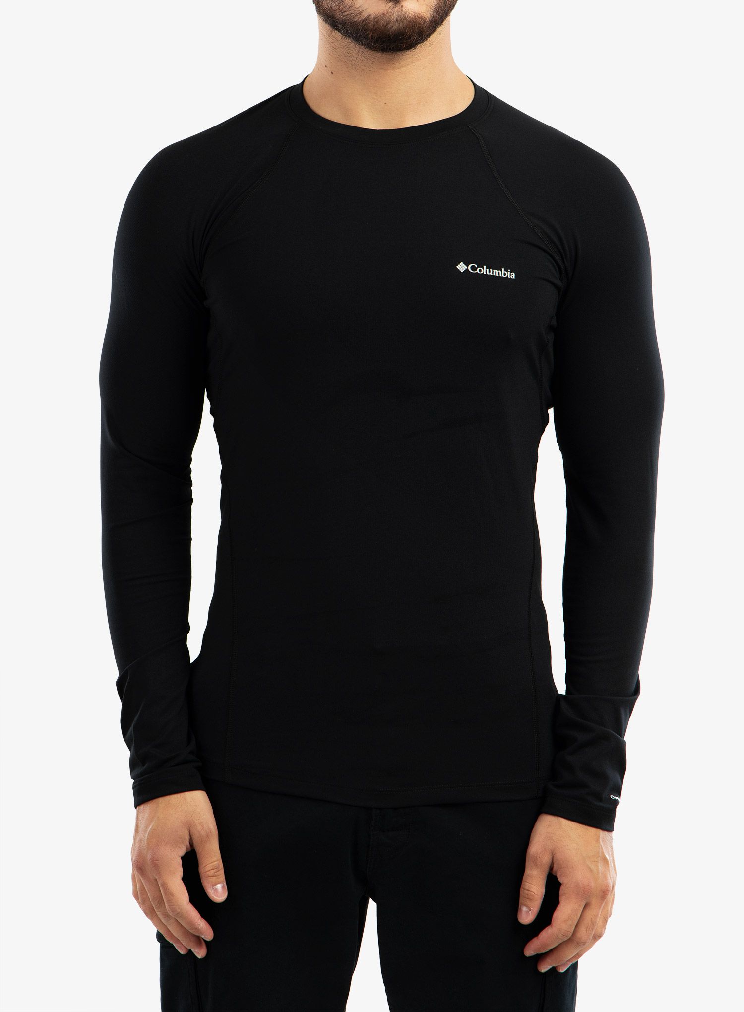 Termo flis jopa Columbia Midweight Stretch Long Sleeve Top black - Black