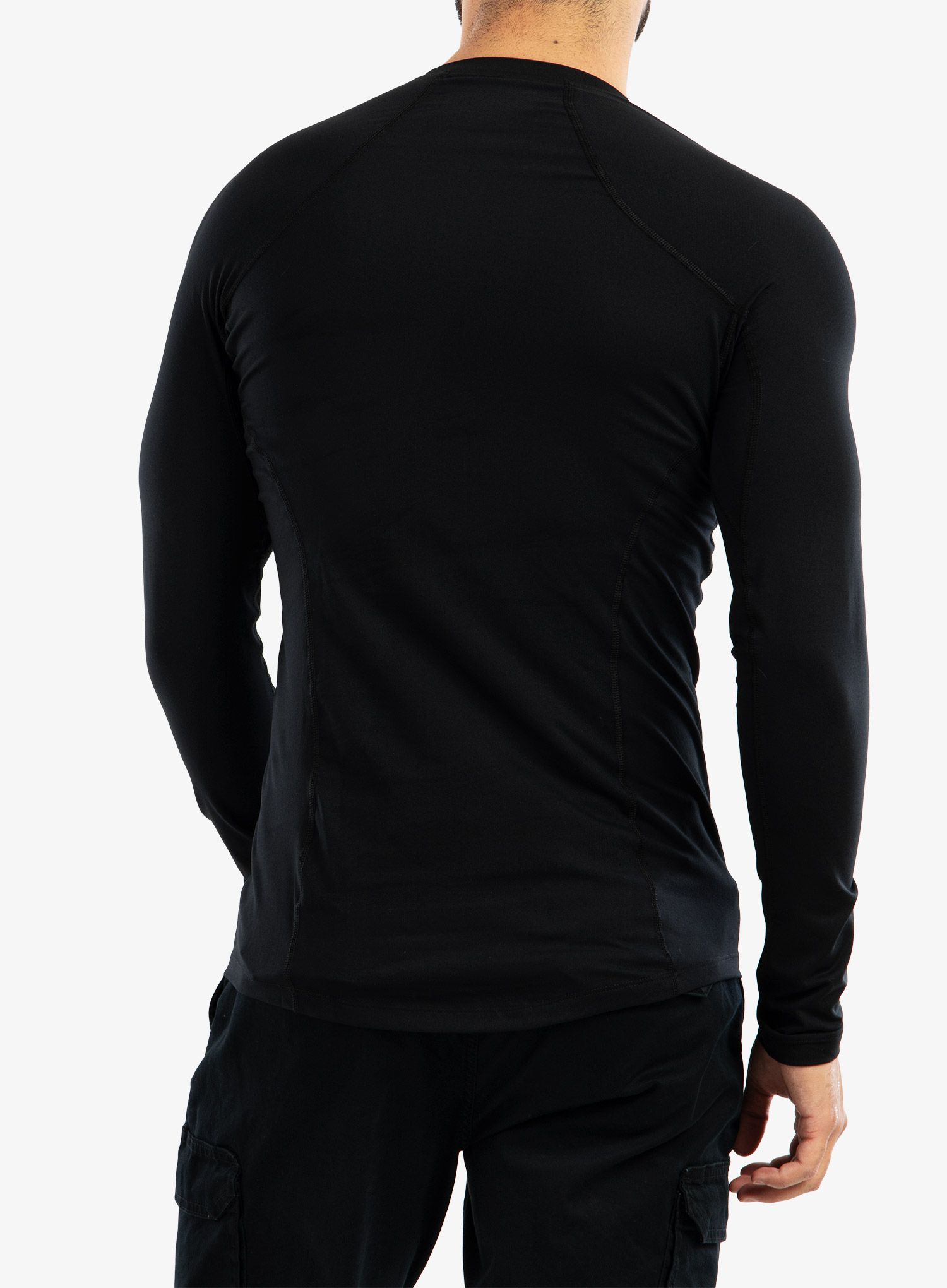 Termo flis jopa Columbia Midweight Stretch Long Sleeve Top black - Black