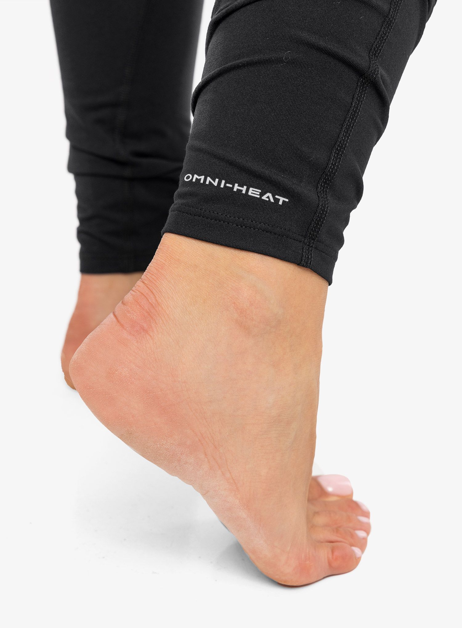 Ženske termo pajkice Columbia Midweight Stretch Tight - black
