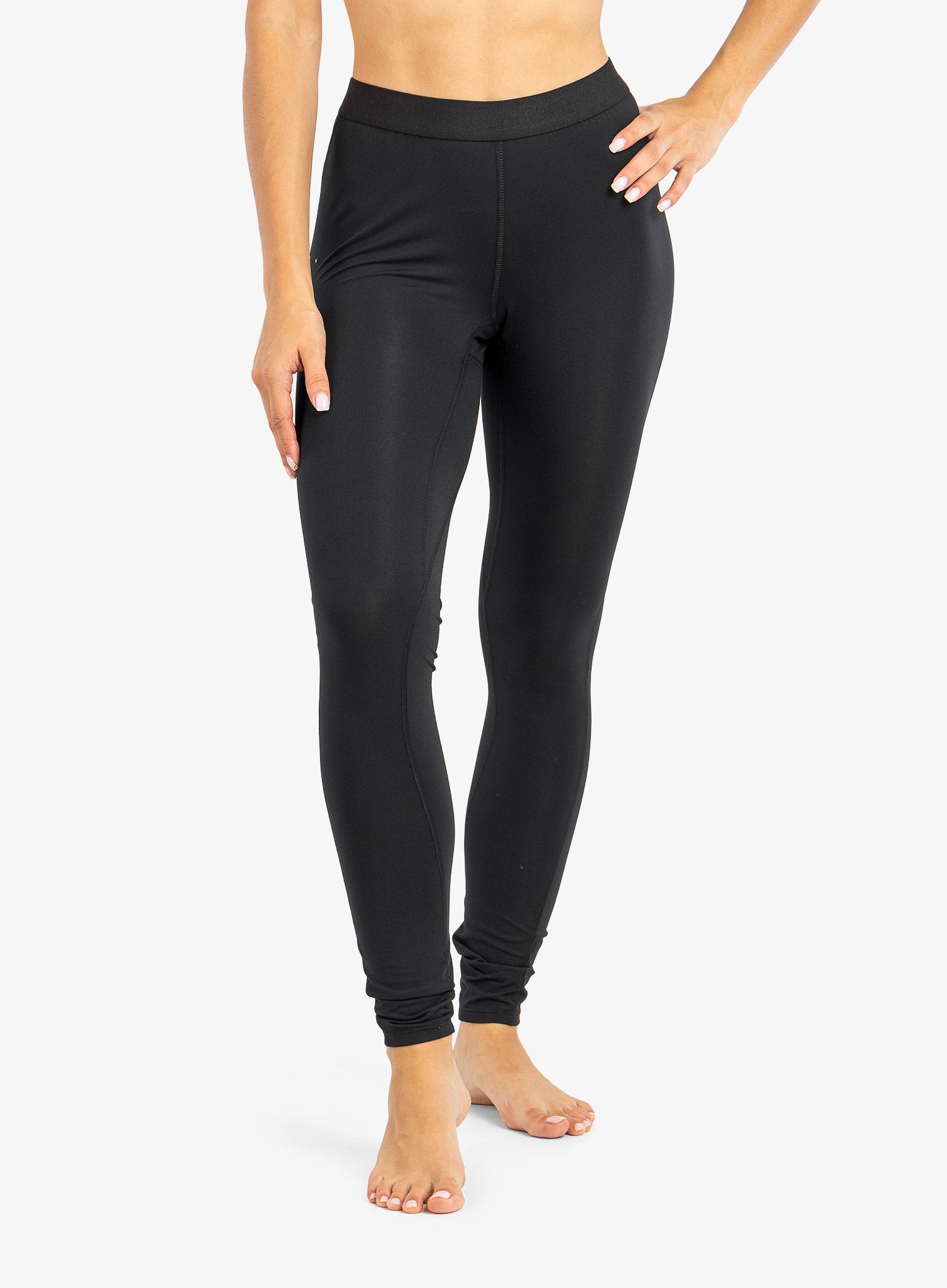 Ženske termo pajkice Columbia Midweight Stretch Tight - black