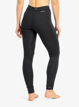 Ženske termo pajkice Columbia Midweight Stretch Tight - black