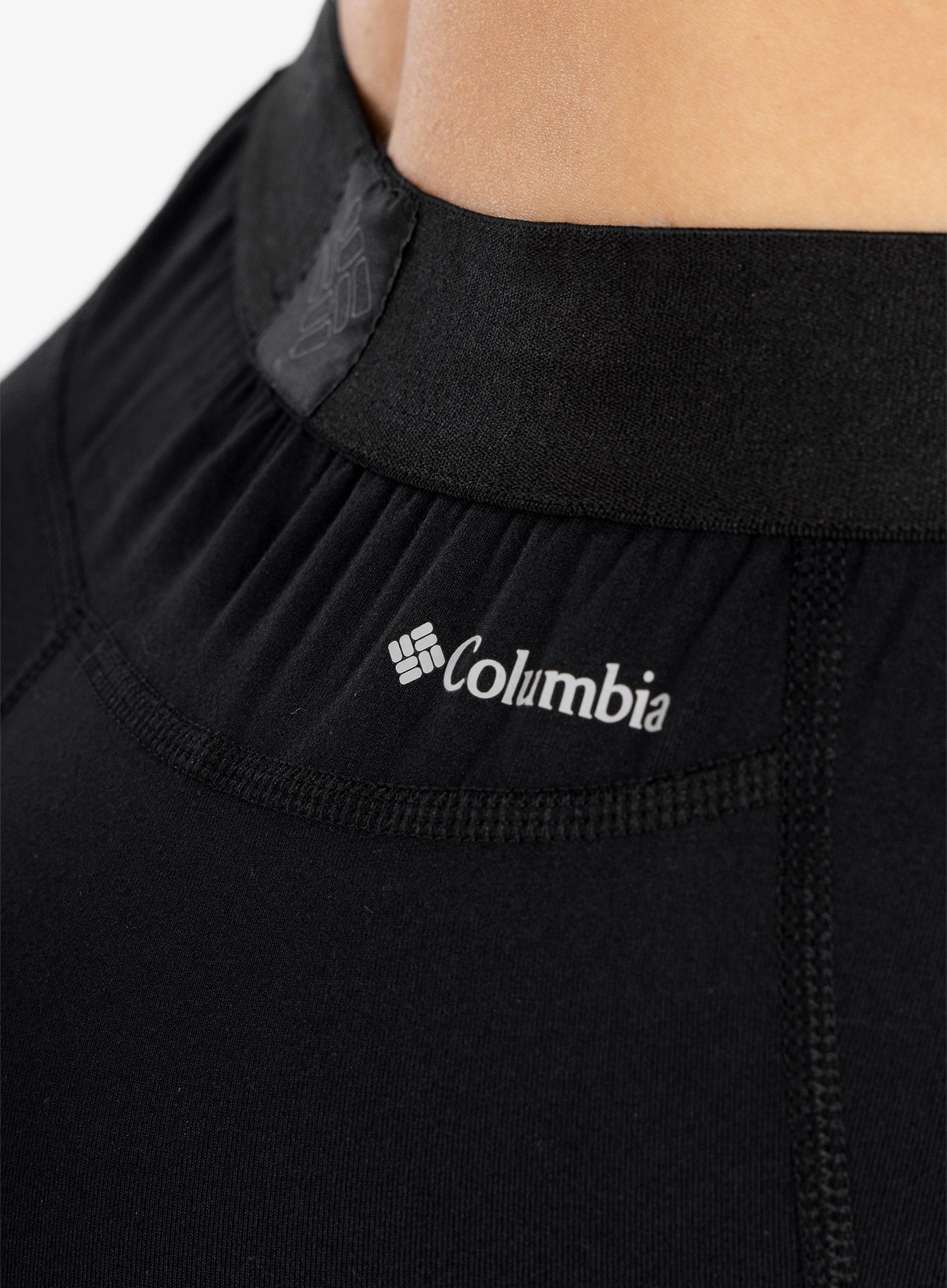 Ženske termo pajkice Columbia Midweight Stretch Tight - black