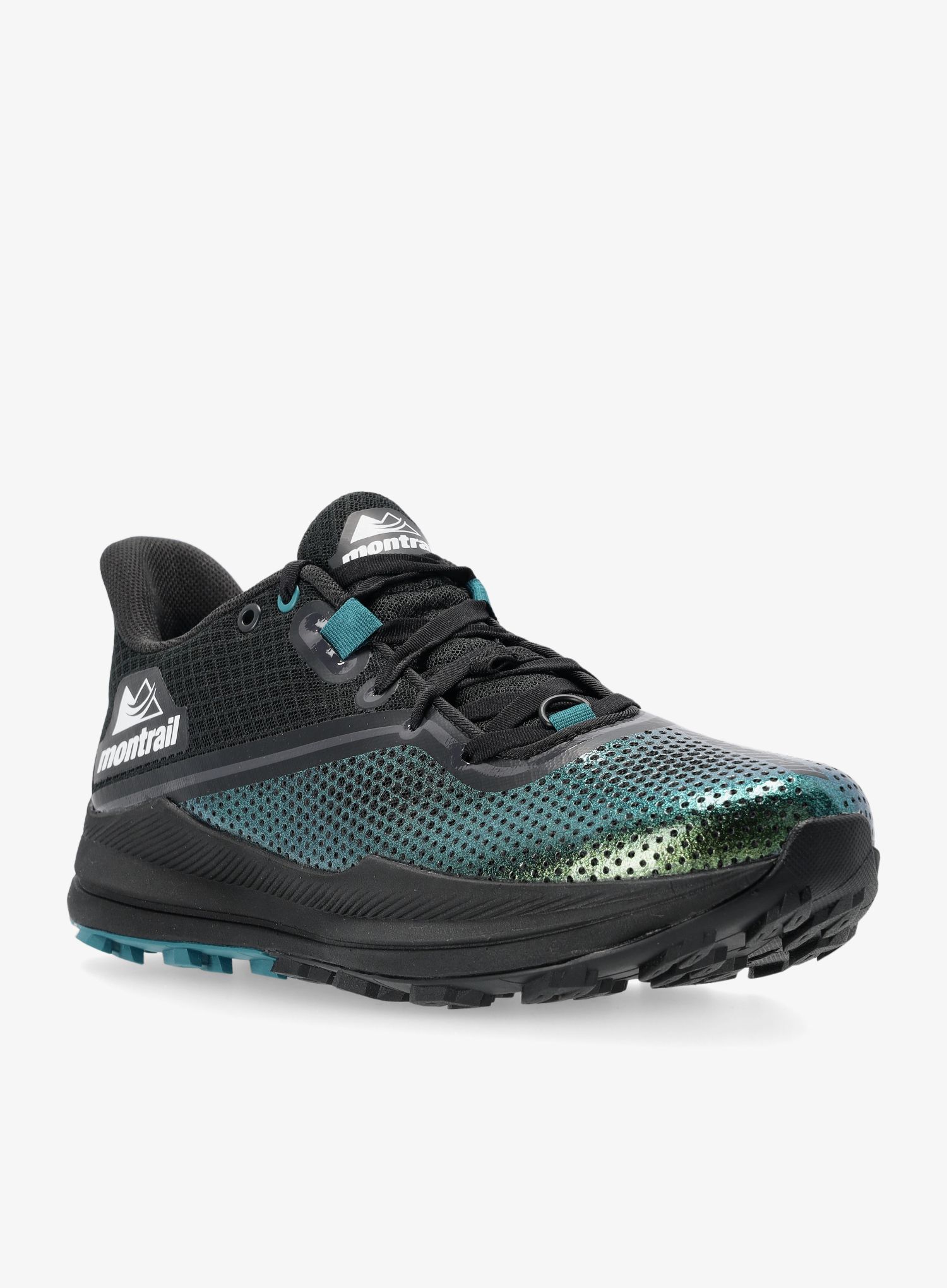 Trail tekaški čevlji Columbia Montrail Trinity FKT - black/white