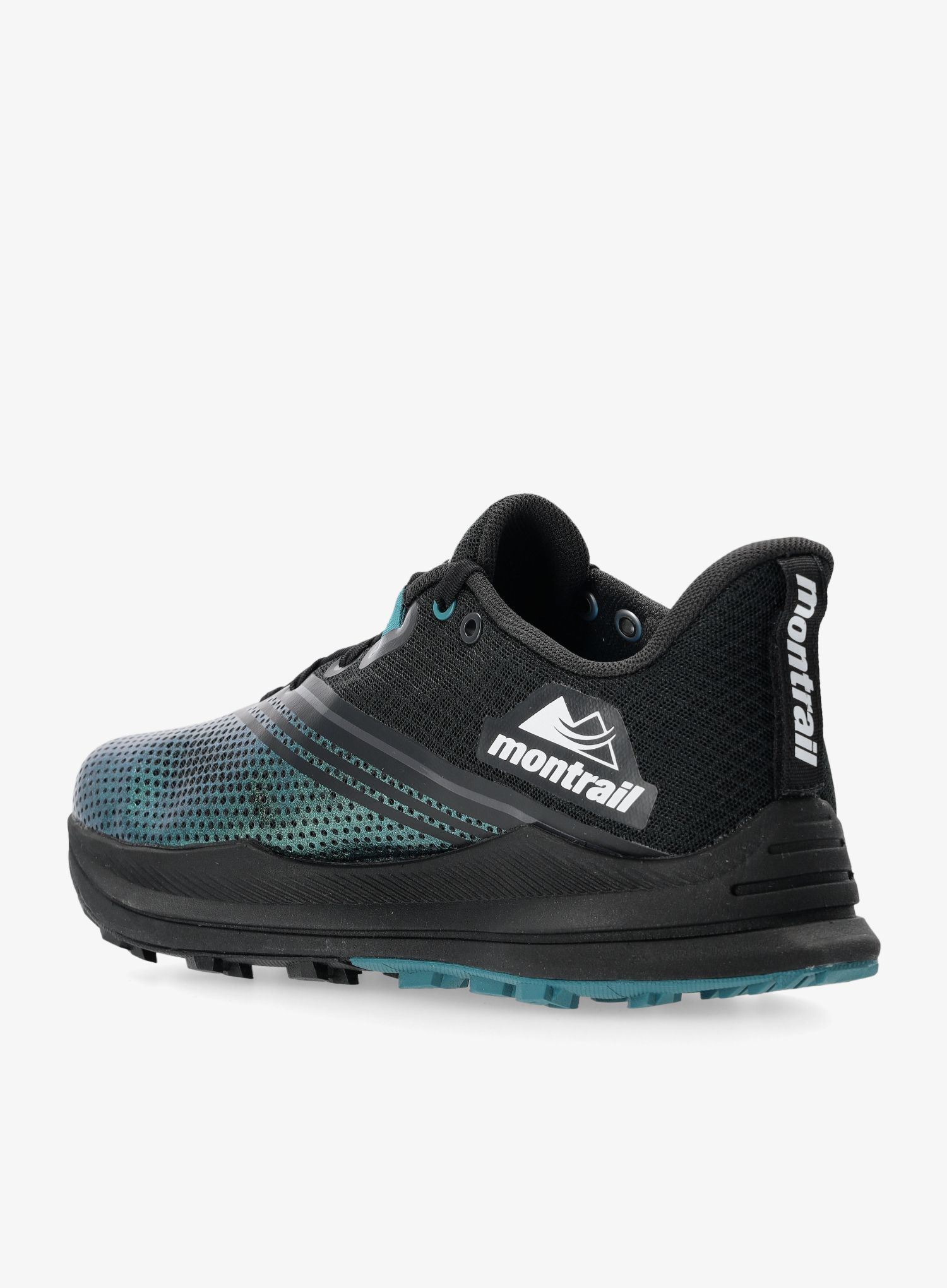 Trail tekaški čevlji Columbia Montrail Trinity FKT - black/white