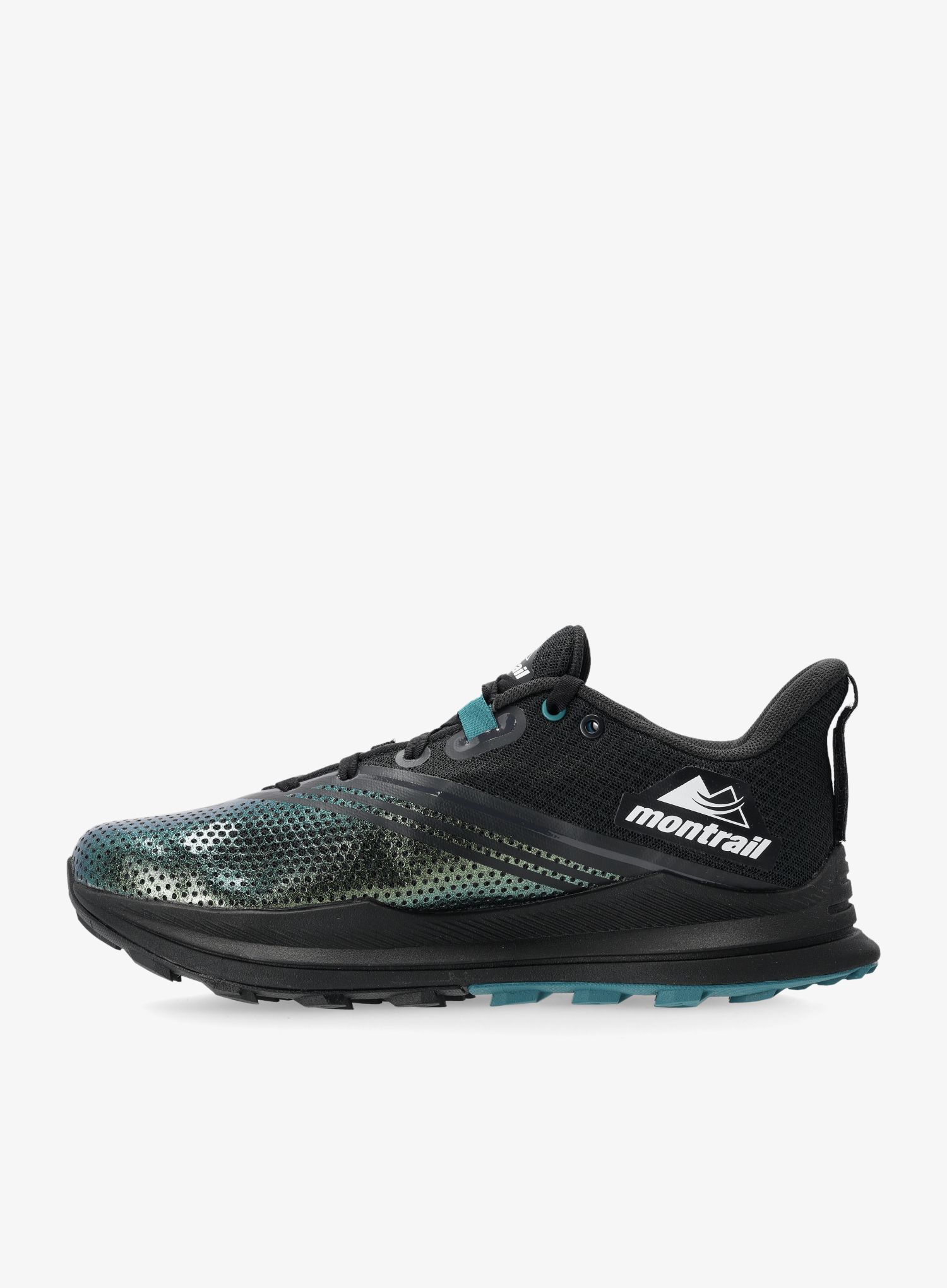 Trail tekaški čevlji Columbia Montrail Trinity FKT - black/white