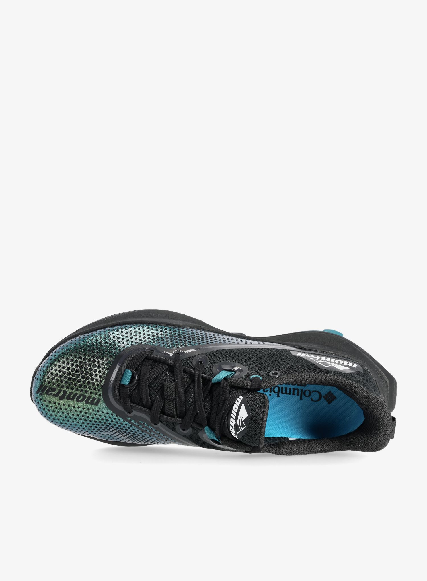 Trail tekaški čevlji Columbia Montrail Trinity FKT - black/white