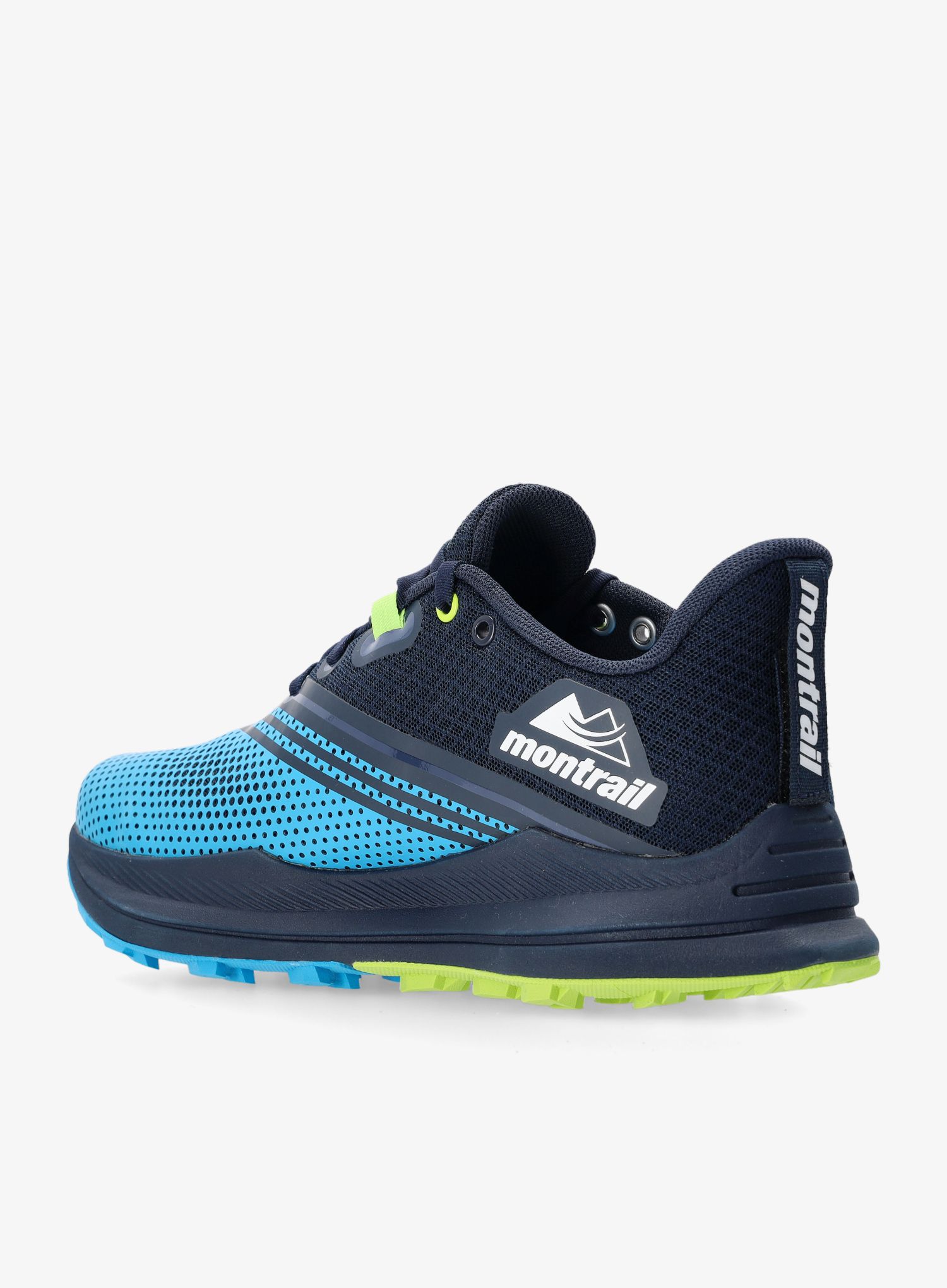 Moški tekaški čevlji Columbia Montrail Trinity FKT - ocean blue/collegiate navy