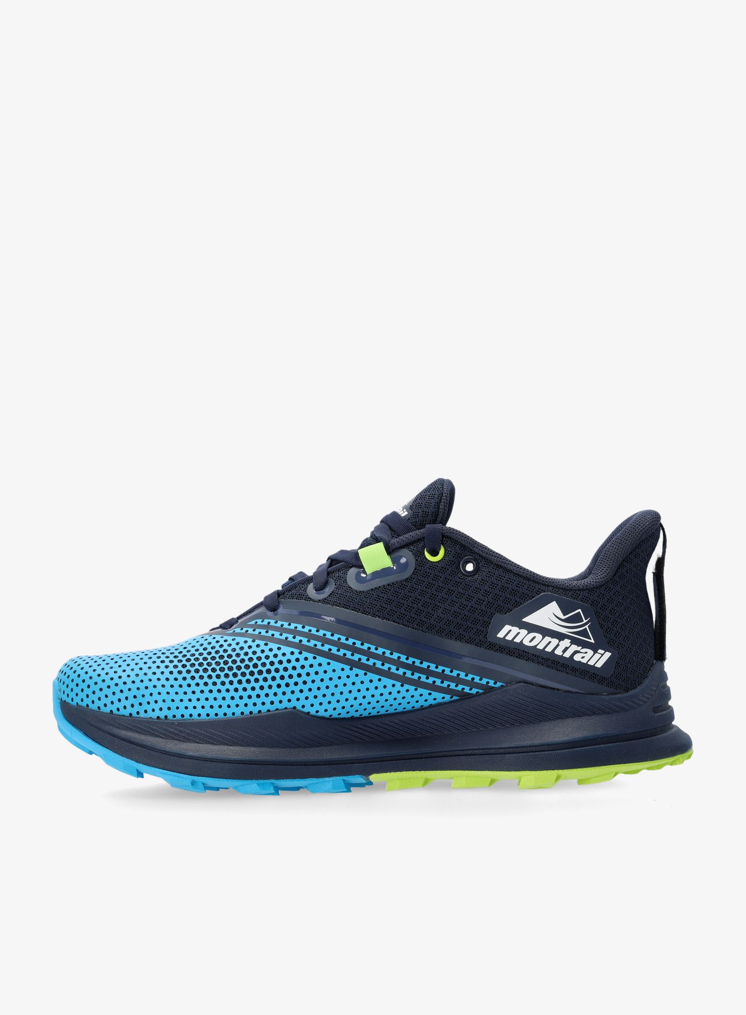 Moški tekaški čevlji Columbia Montrail Trinity FKT - ocean blue/collegiate navy