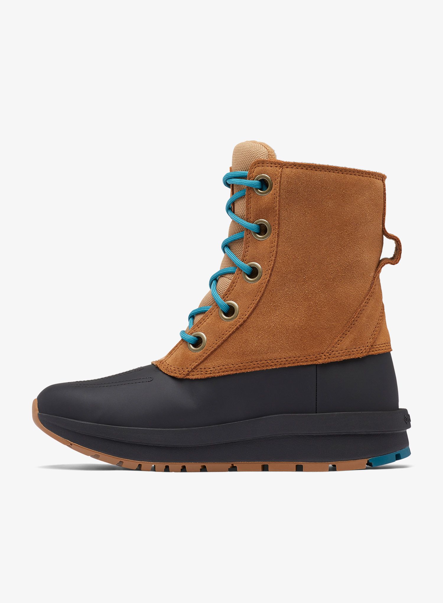 Ženski čevlji Columbia Moritza Shield Omni-Heat - elk/river blue
