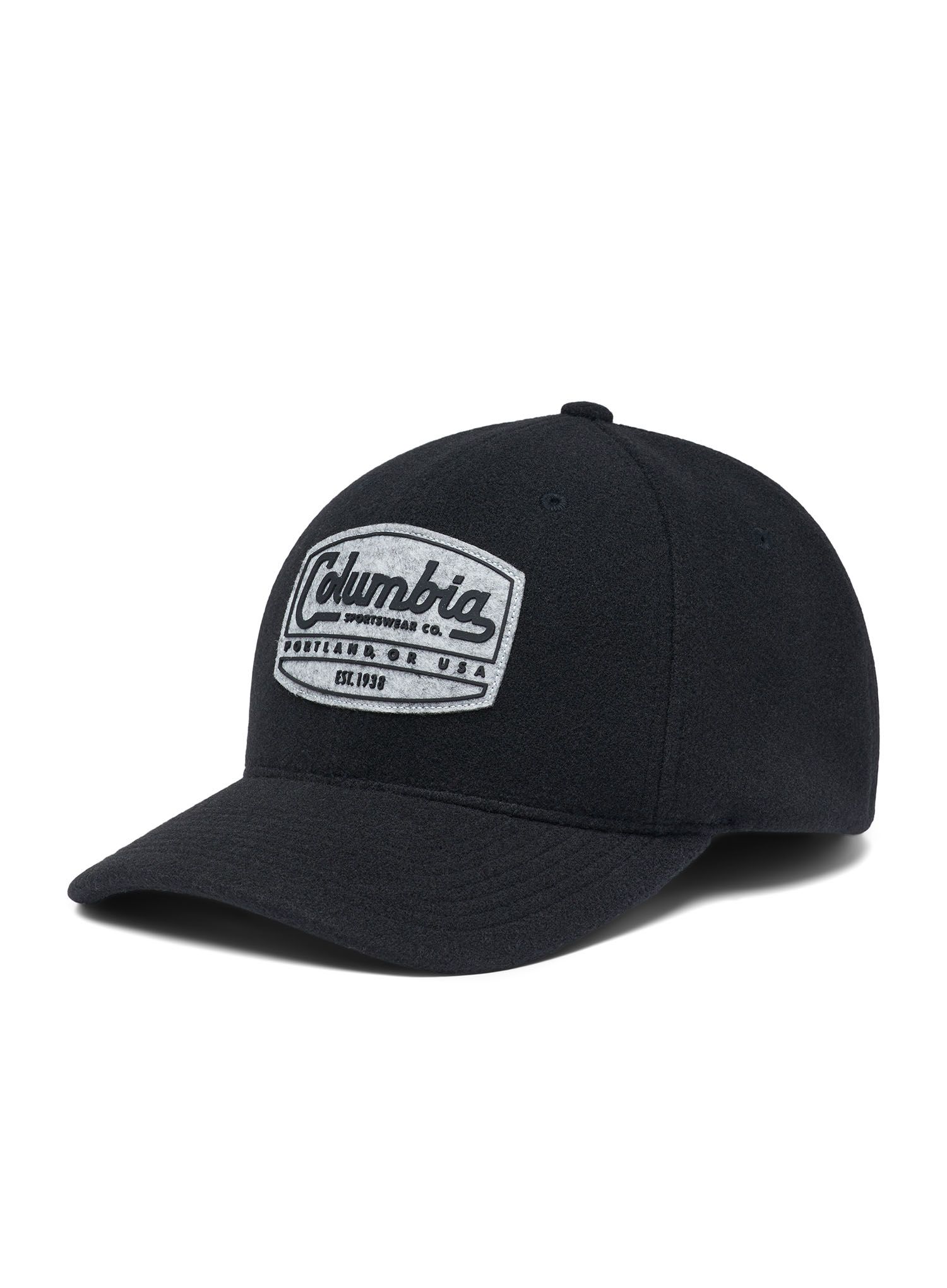 Kapa s šiltom Columbia Mount Blackmore II Ball Cap - black/CSC tracks