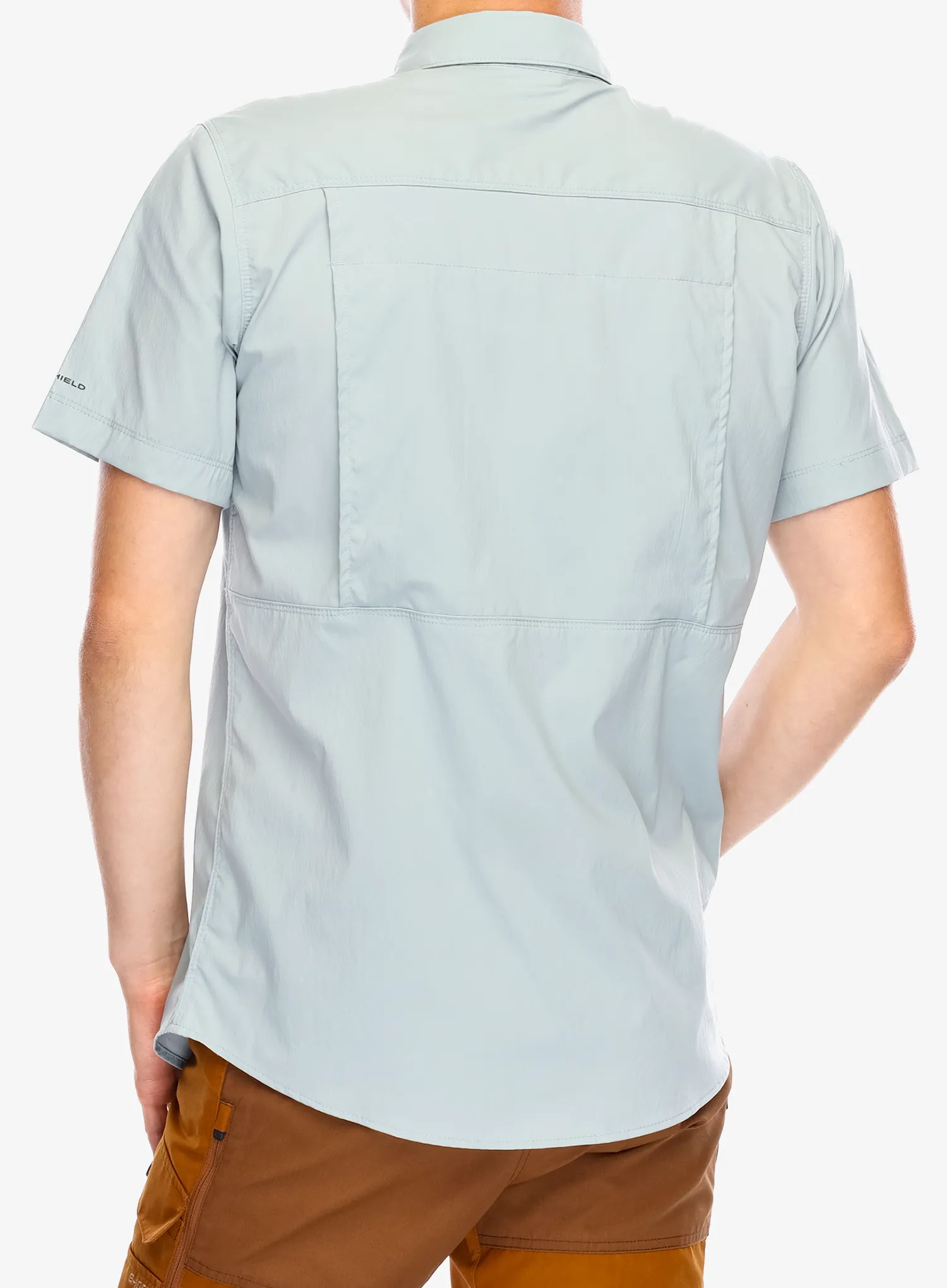 Srajca Columbia Newton Ridge II Short Sleeve - niagara