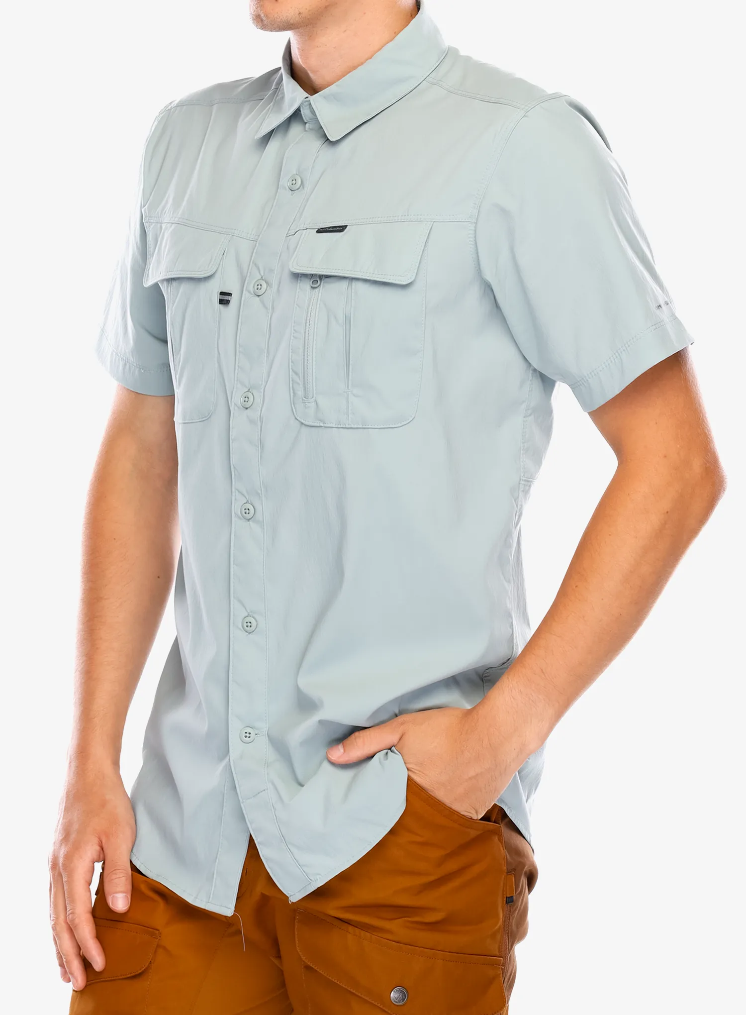 Srajca Columbia Newton Ridge II Short Sleeve - niagara