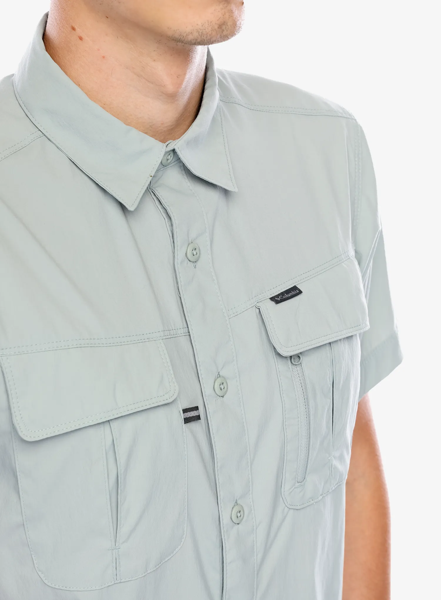 Srajca Columbia Newton Ridge II Short Sleeve - niagara