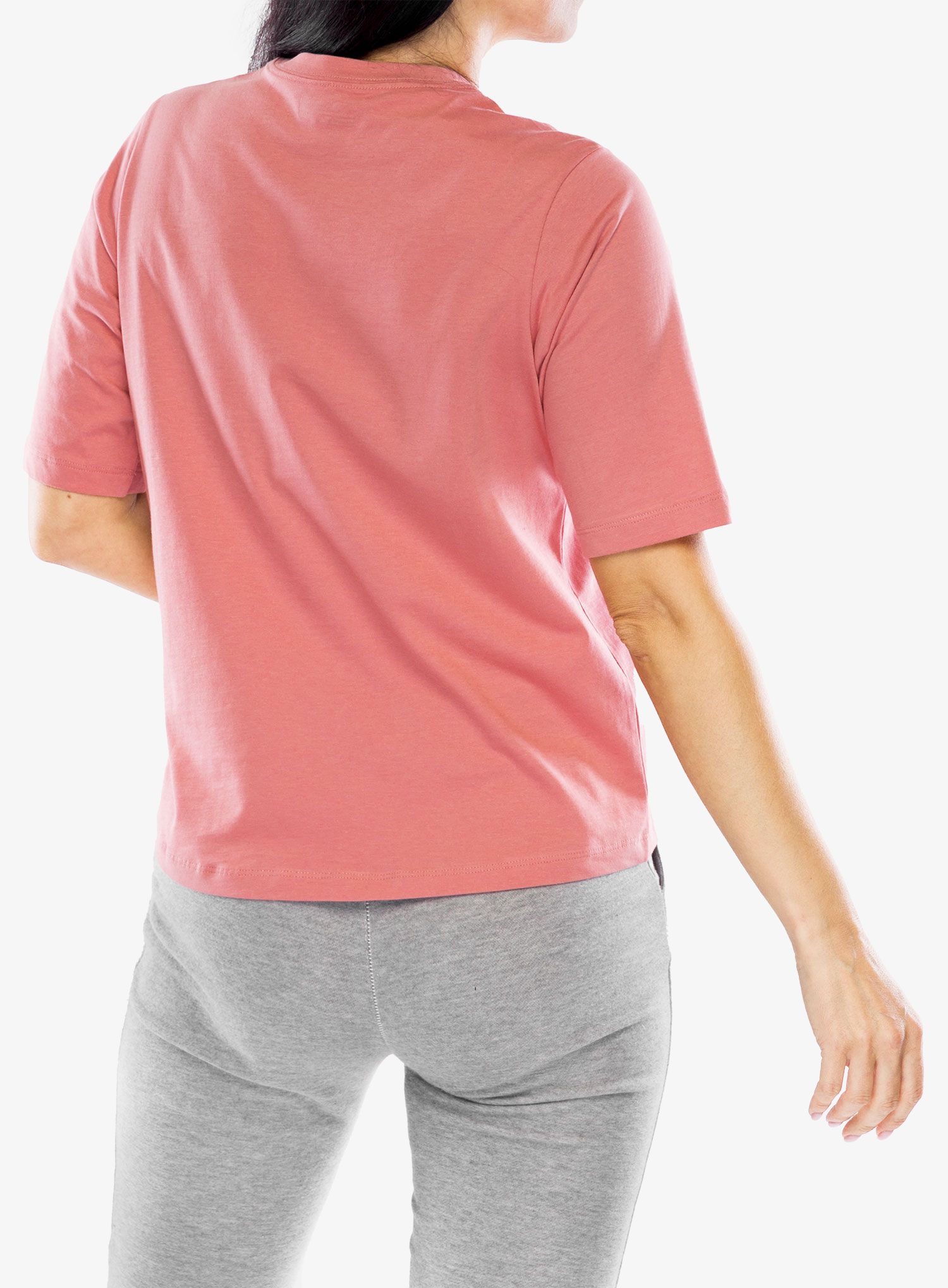 Ženska majica s potiskom Columbia North Cascades Relaxed Tee - pink agave/casual brand