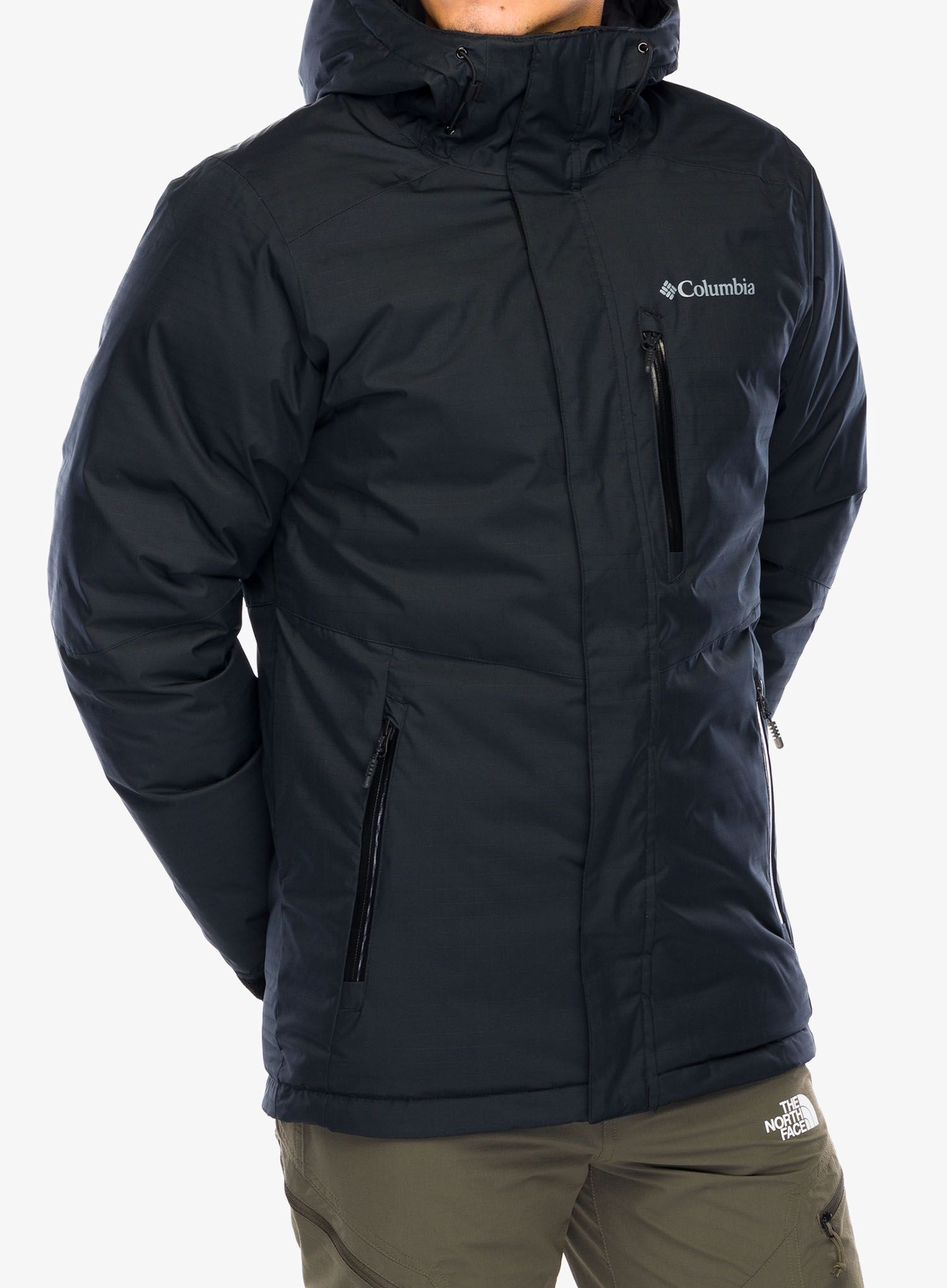 Sintetična jakna Columbia Oak Harbor II Insulated Jacket - black